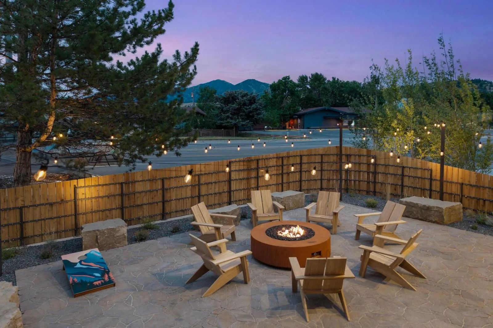 Patio in Wandering Buffalo