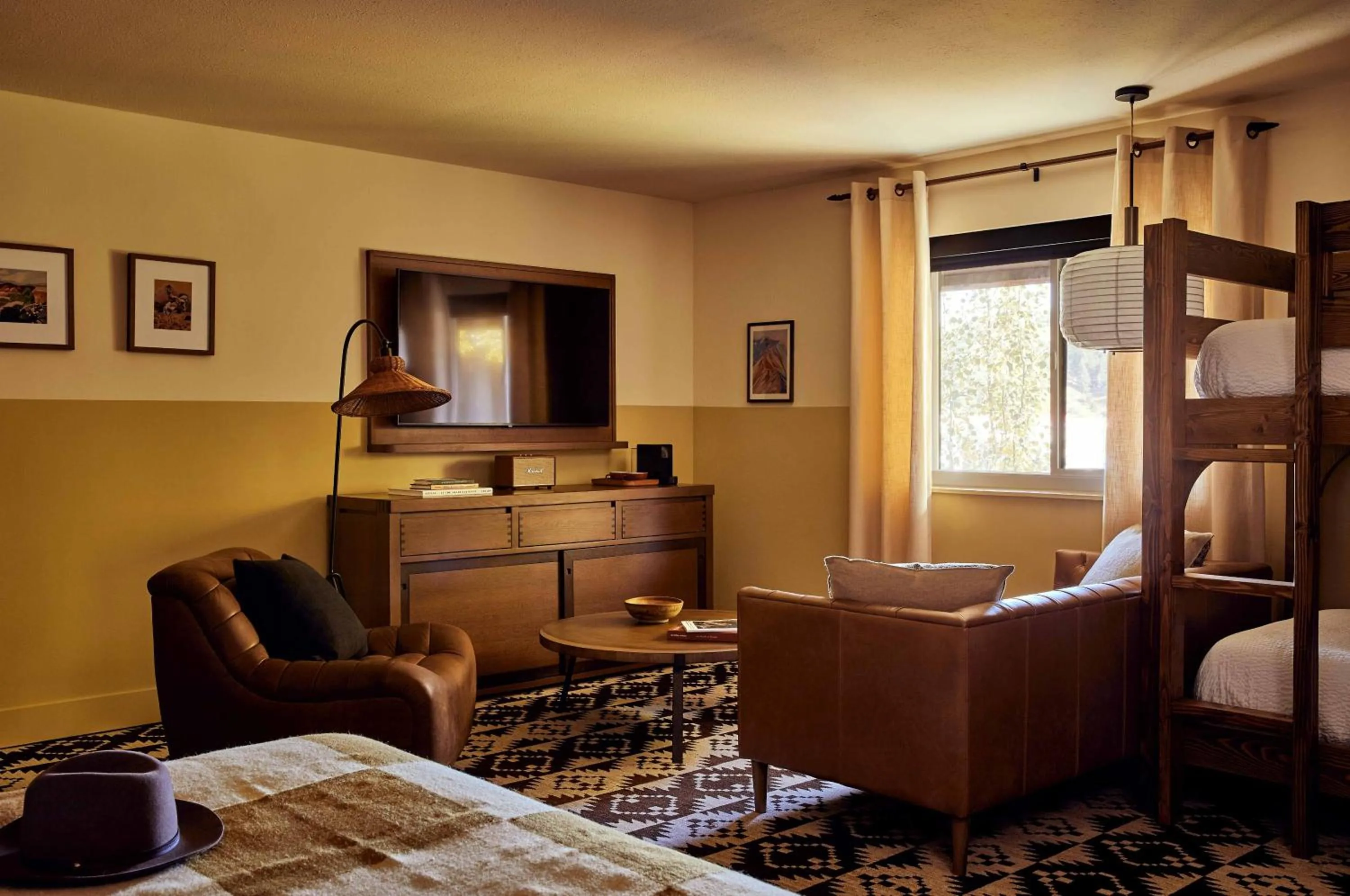 Bed in Wandering Buffalo