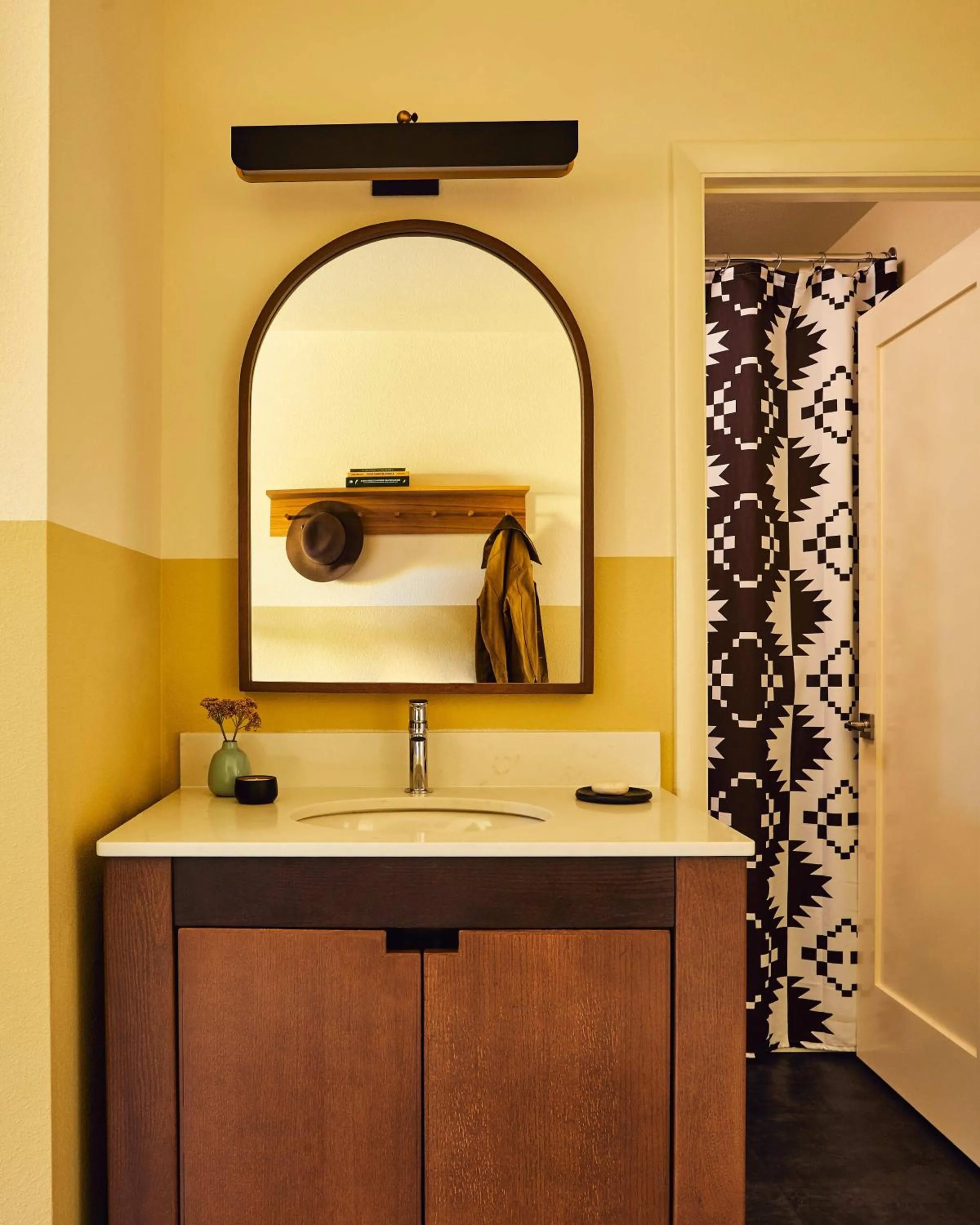 Bathroom in Wandering Buffalo