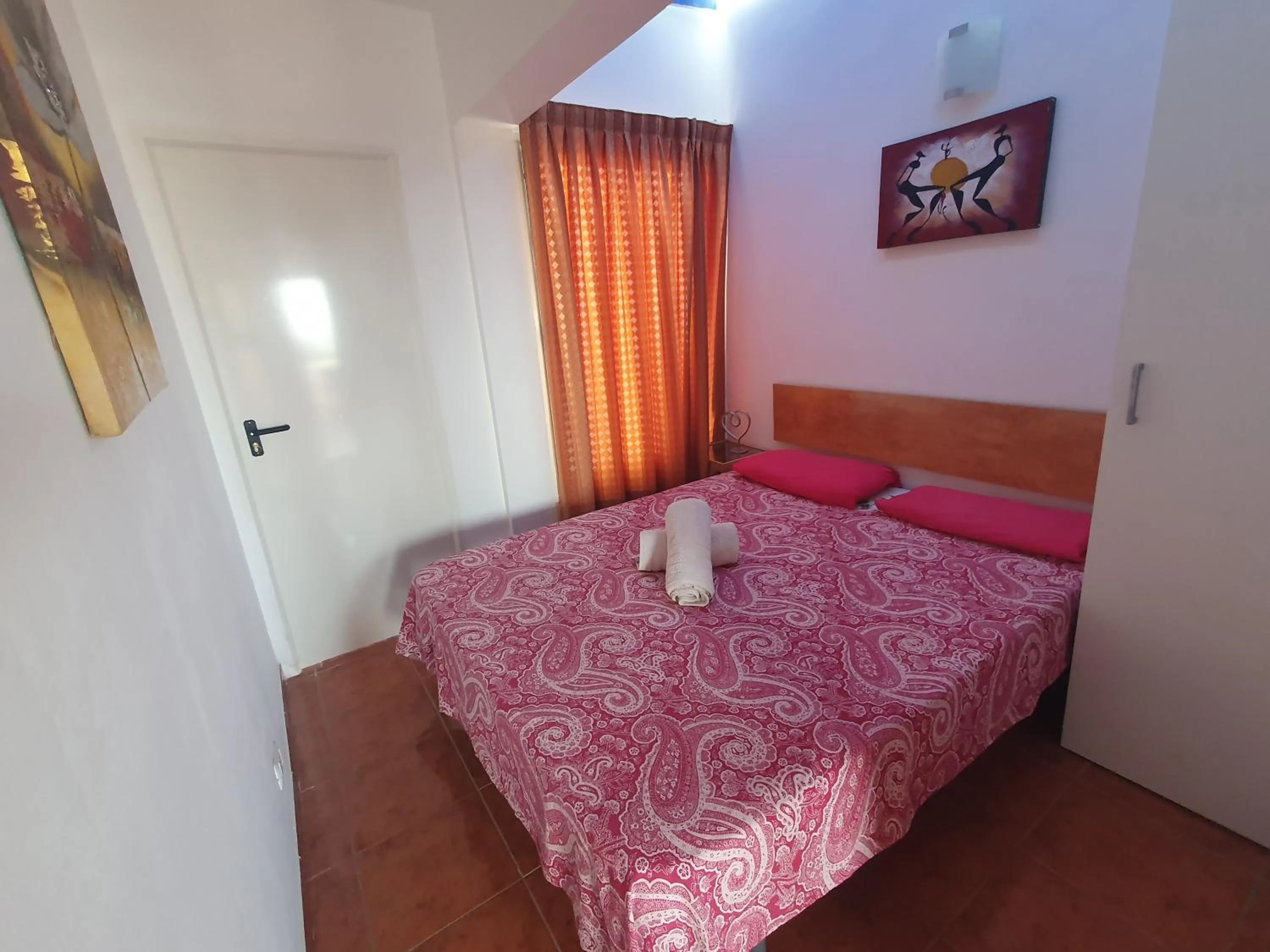 Bed in Island Village