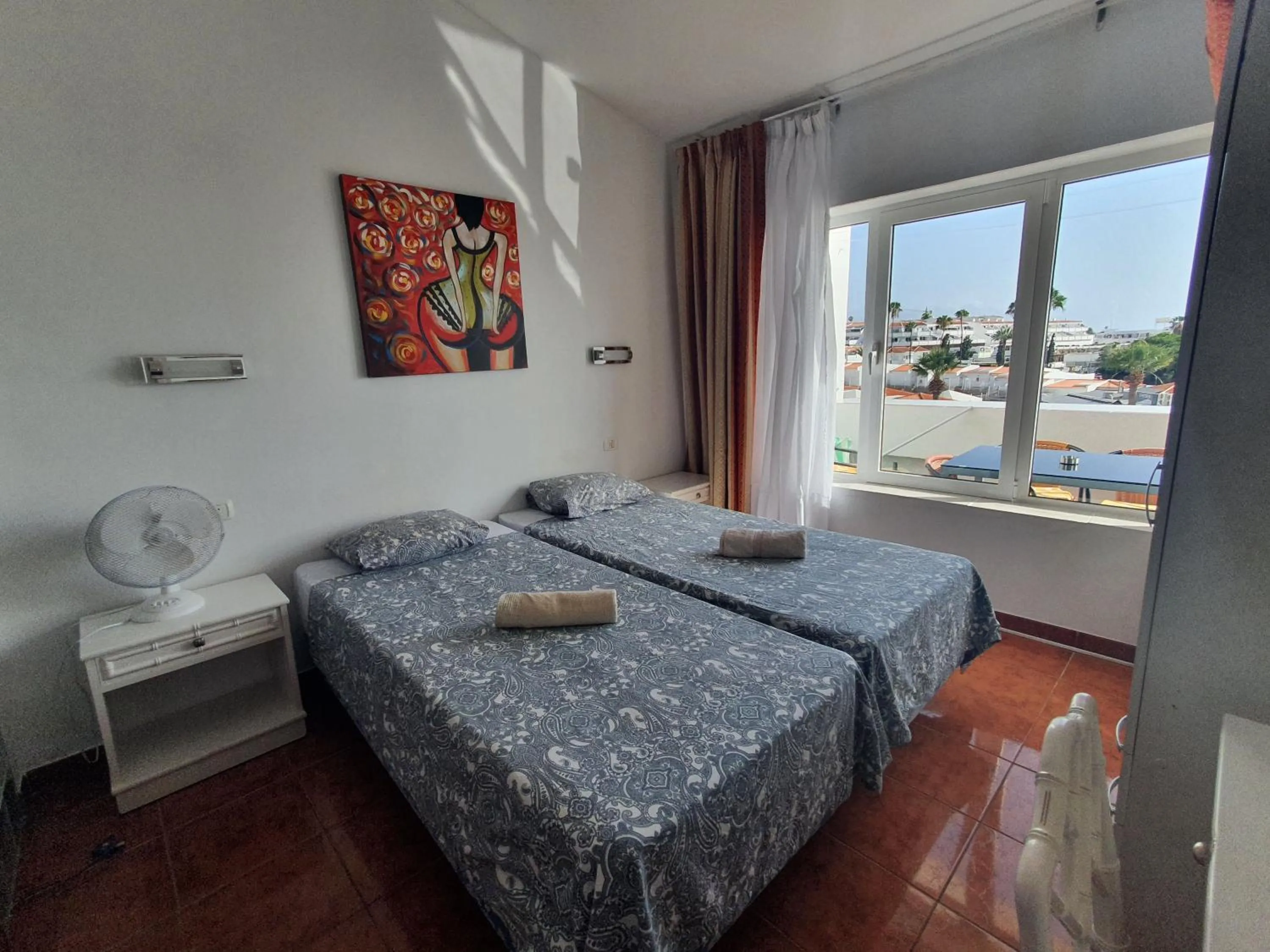 Bed in Island Village