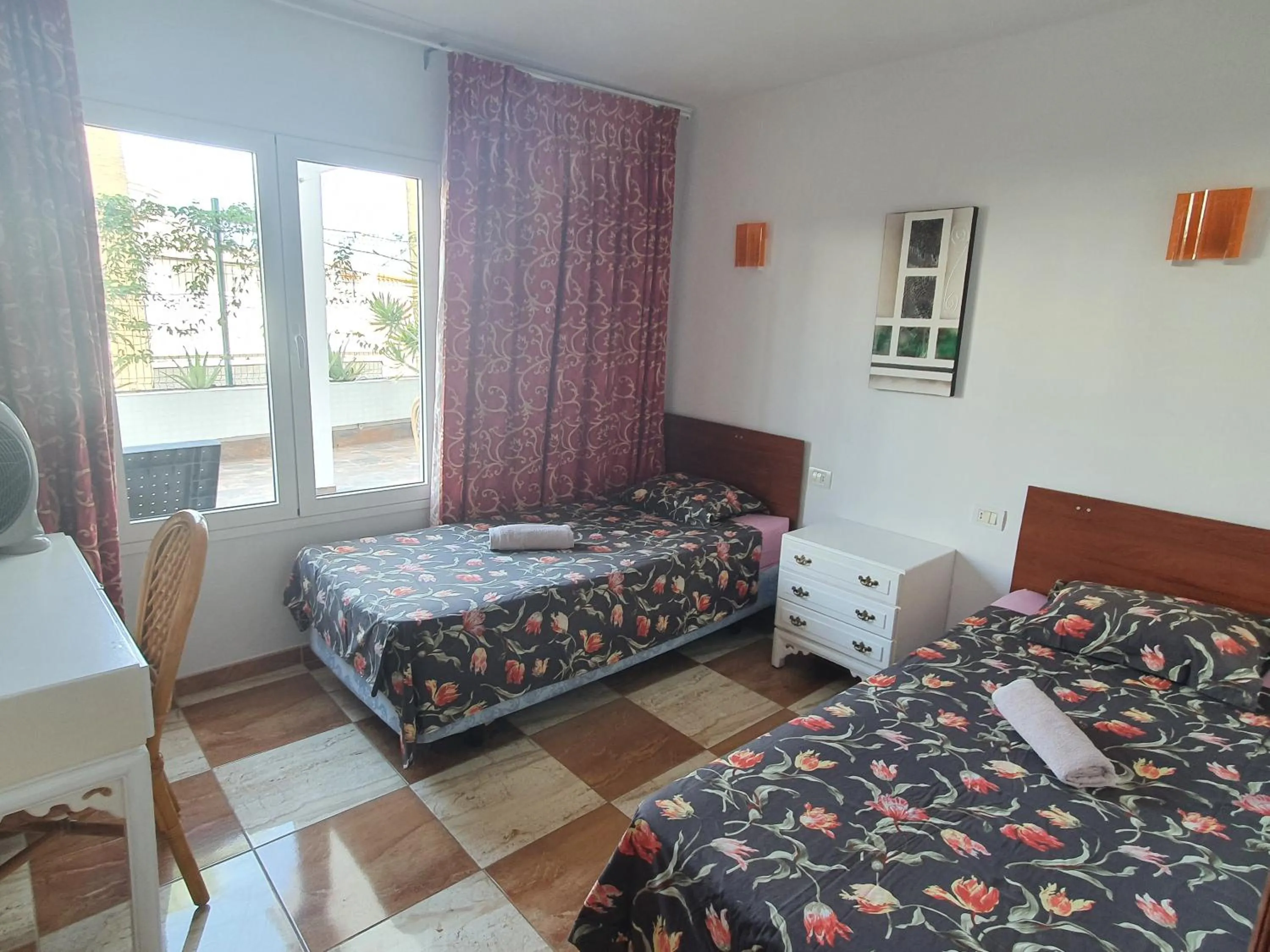 Bed in Island Village