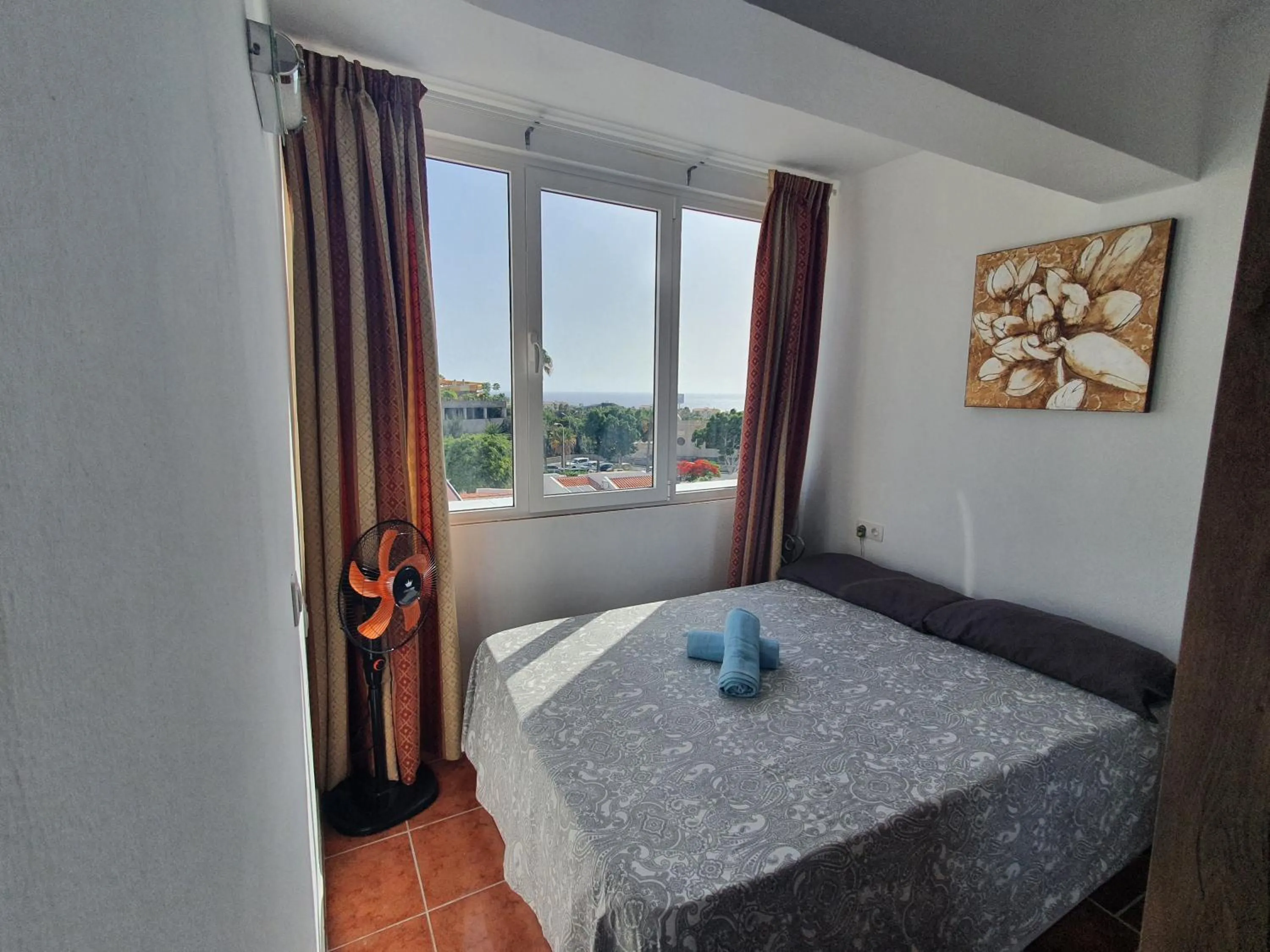 Bed in Island Village