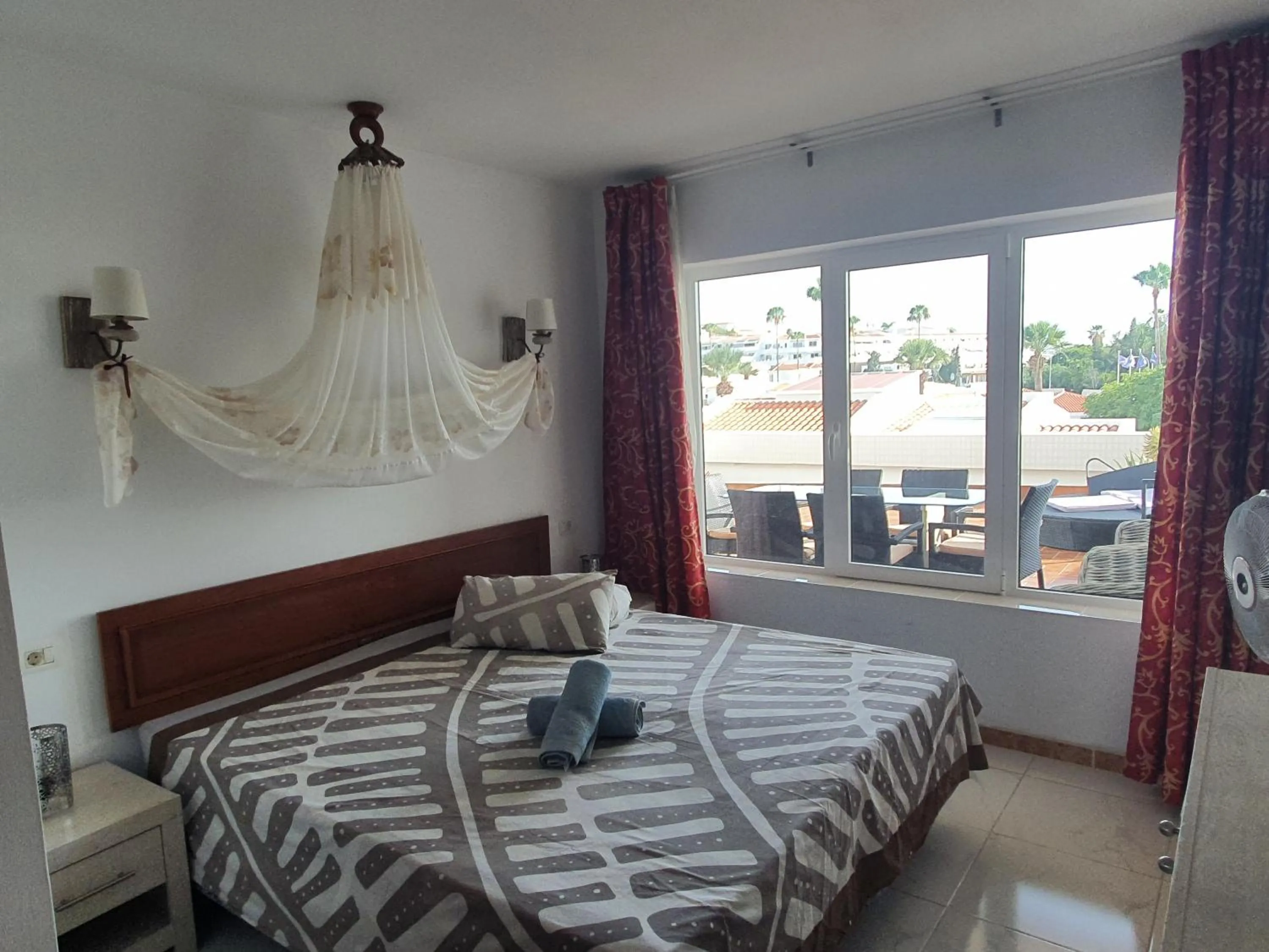 Bed in Island Village