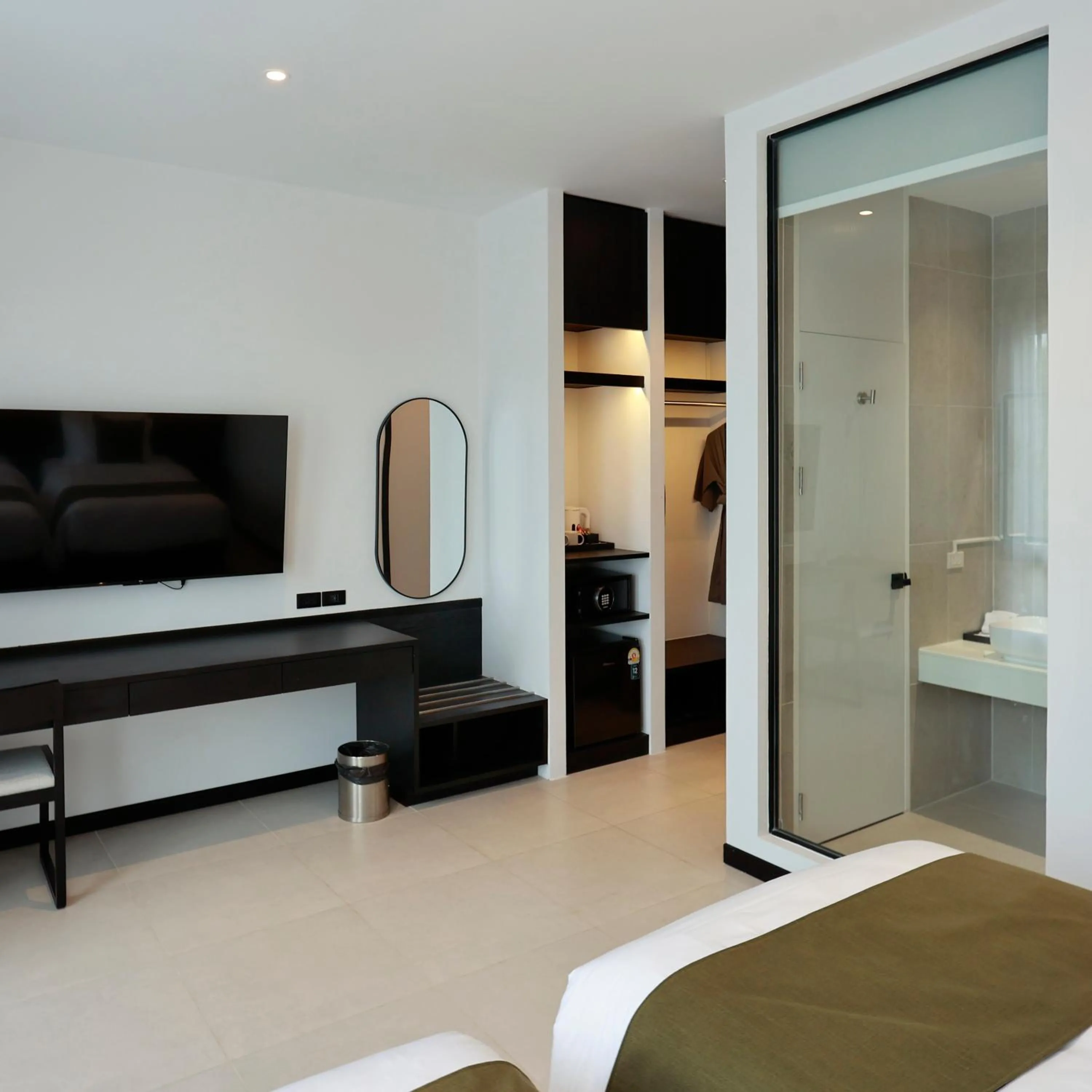 Superior Twin Room in Hotel Whitt Hua Hin