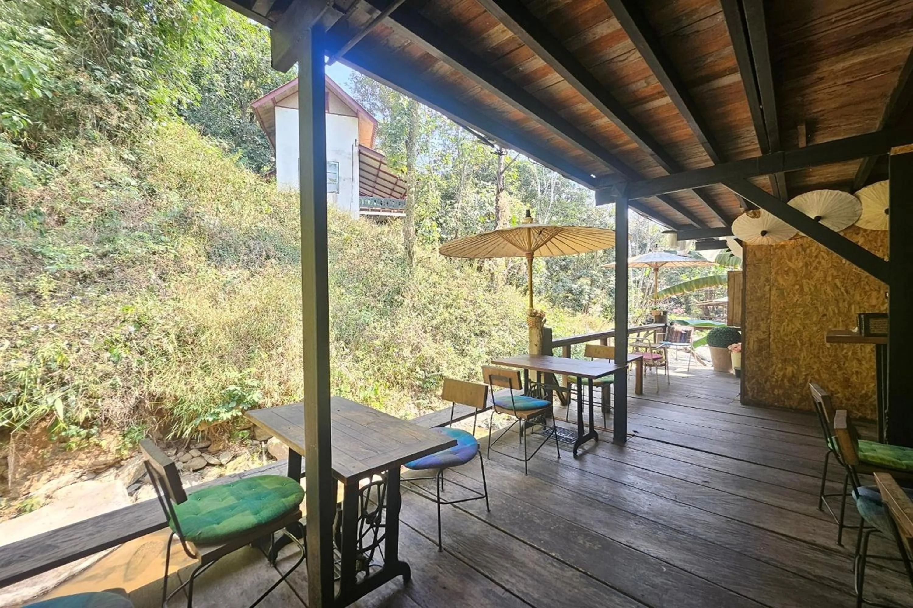 Patio in Mae Mae Home