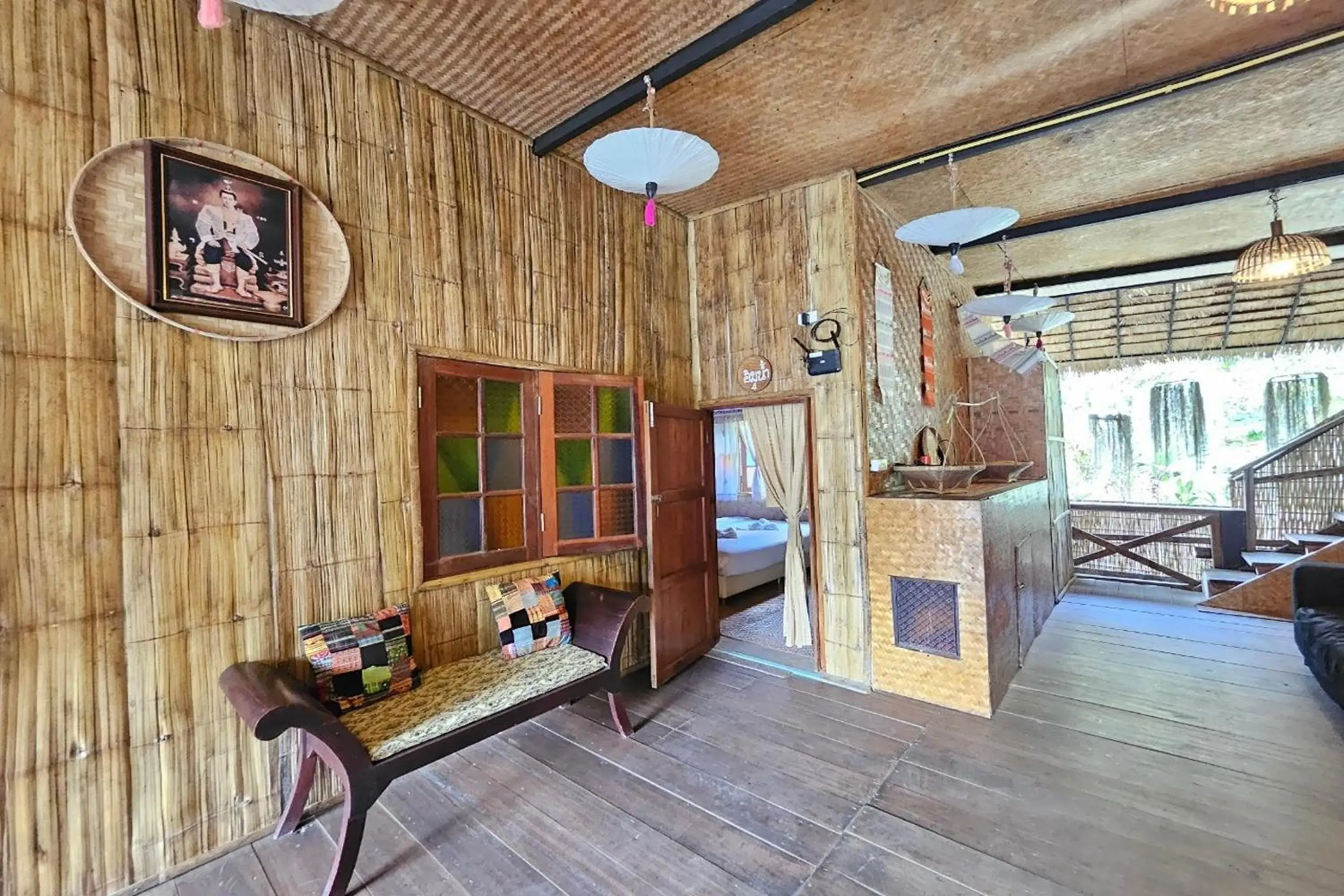 Lobby or reception in Mae Mae Home Lobby or reception in Mae Mae Home