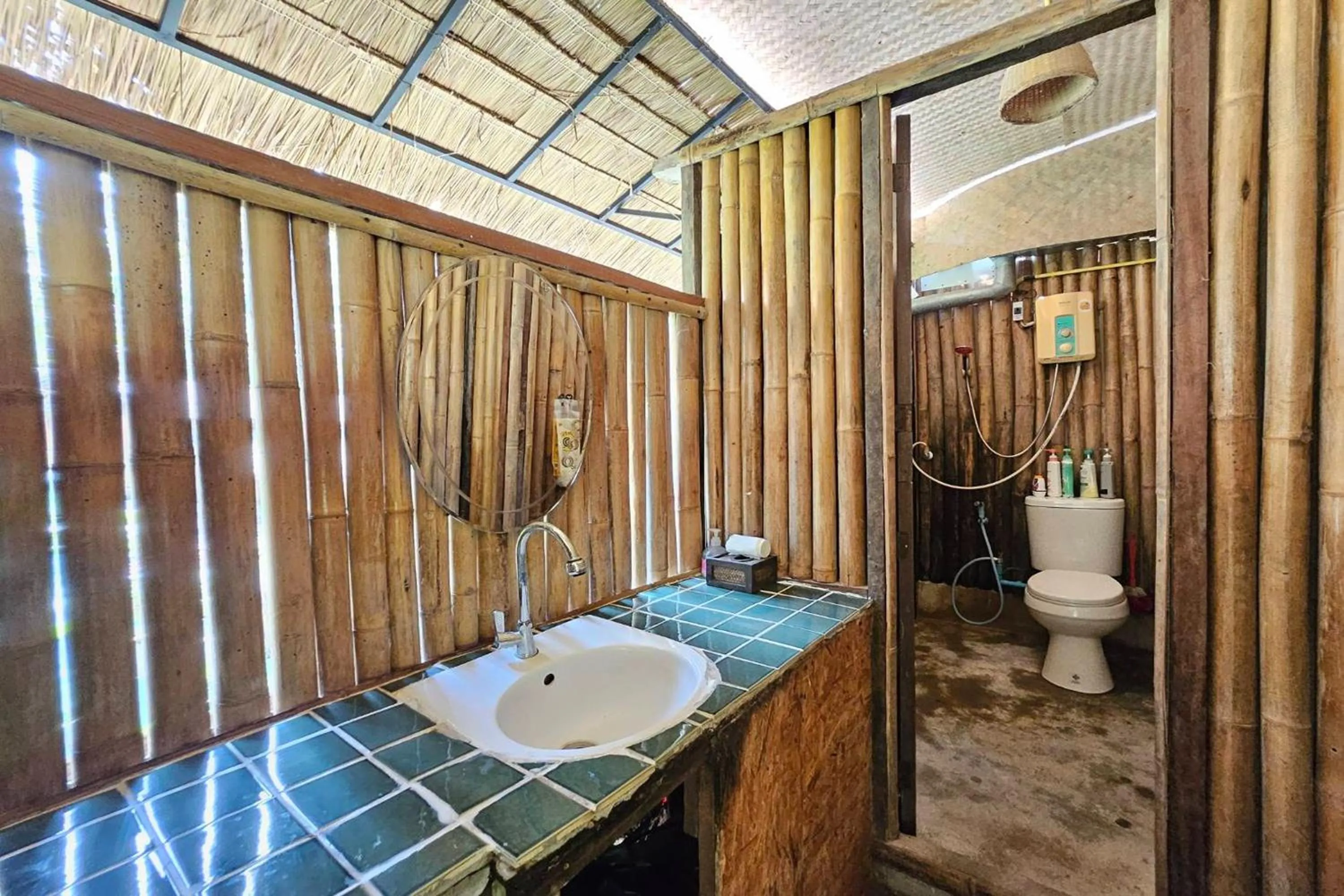 Shower in Mae Mae Home