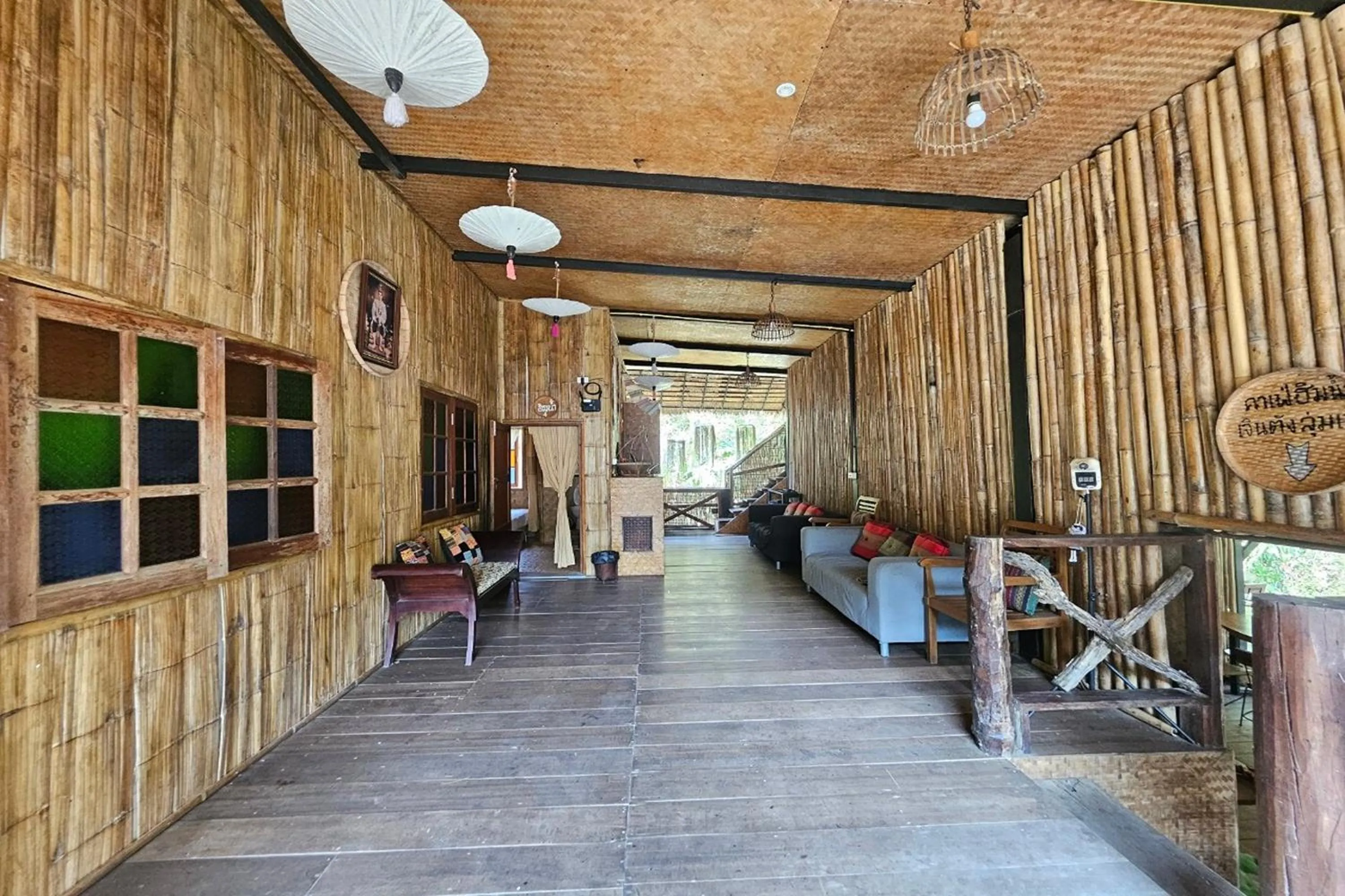 Lobby or reception in Mae Mae Home