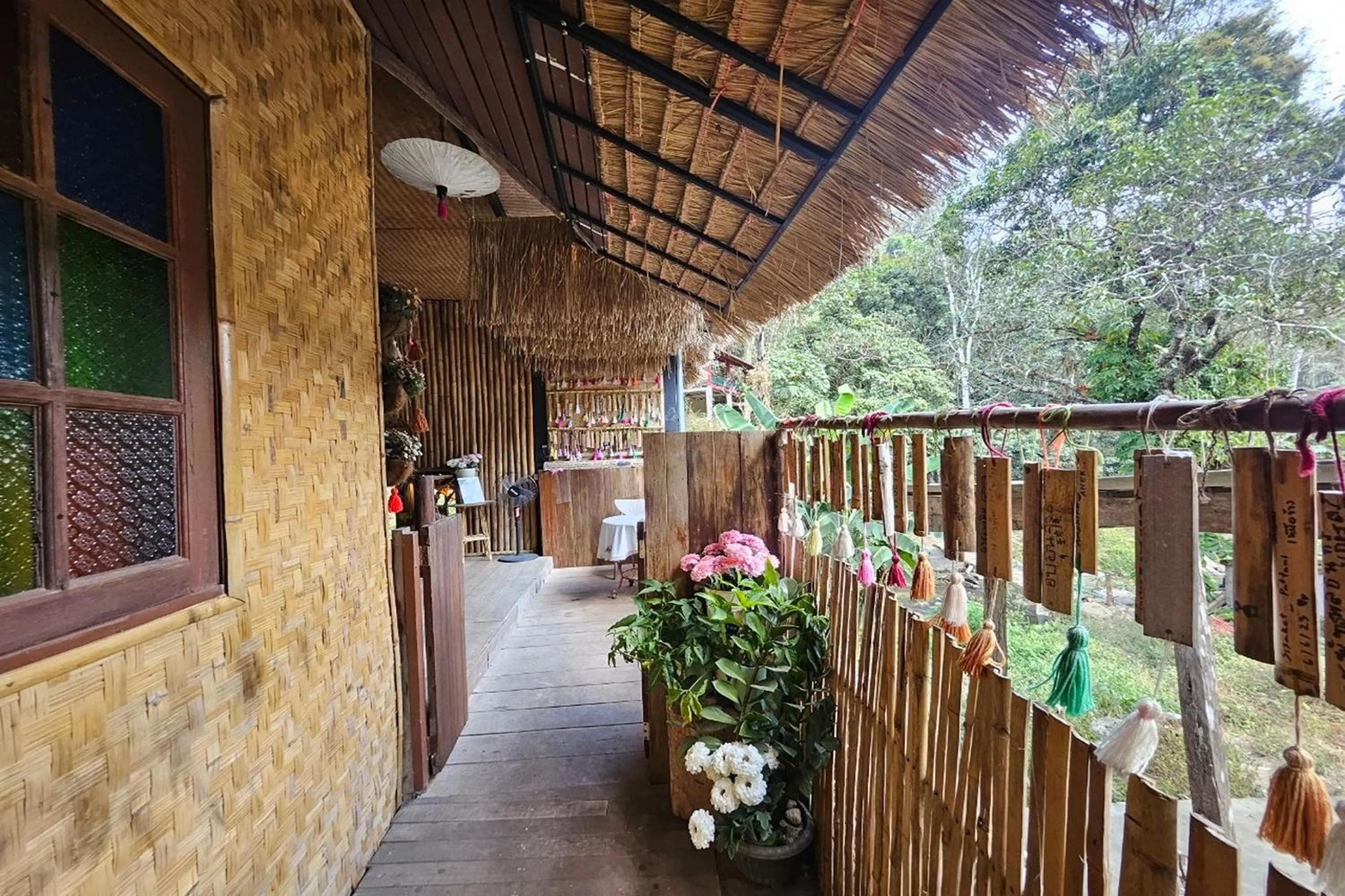 Balcony/Terrace in Mae Mae Home