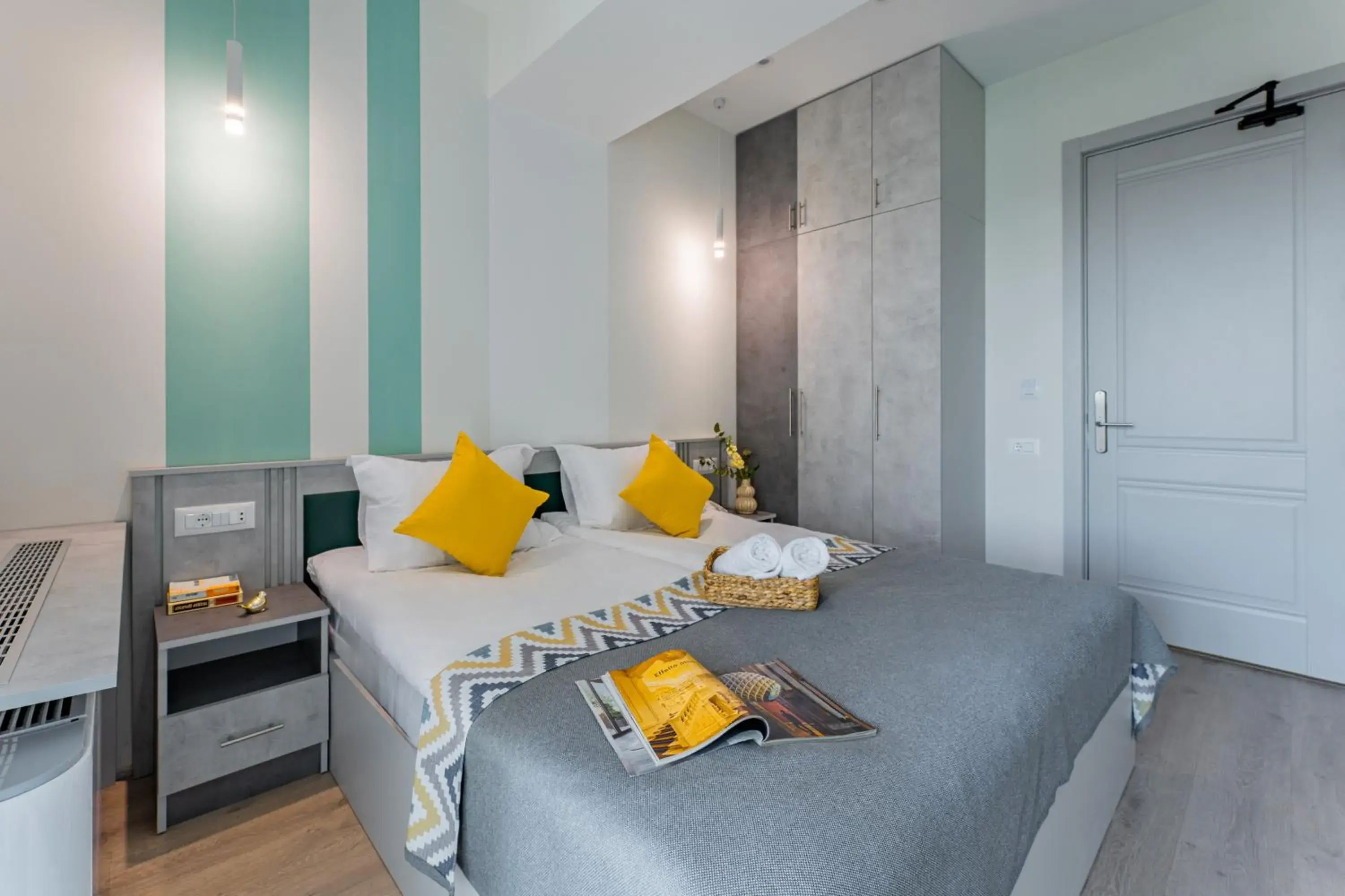 Standard Double Room with Balcony in Sunset Apart-Hotel Standard Double Room with Balcony in Sunset Apart-Hotel