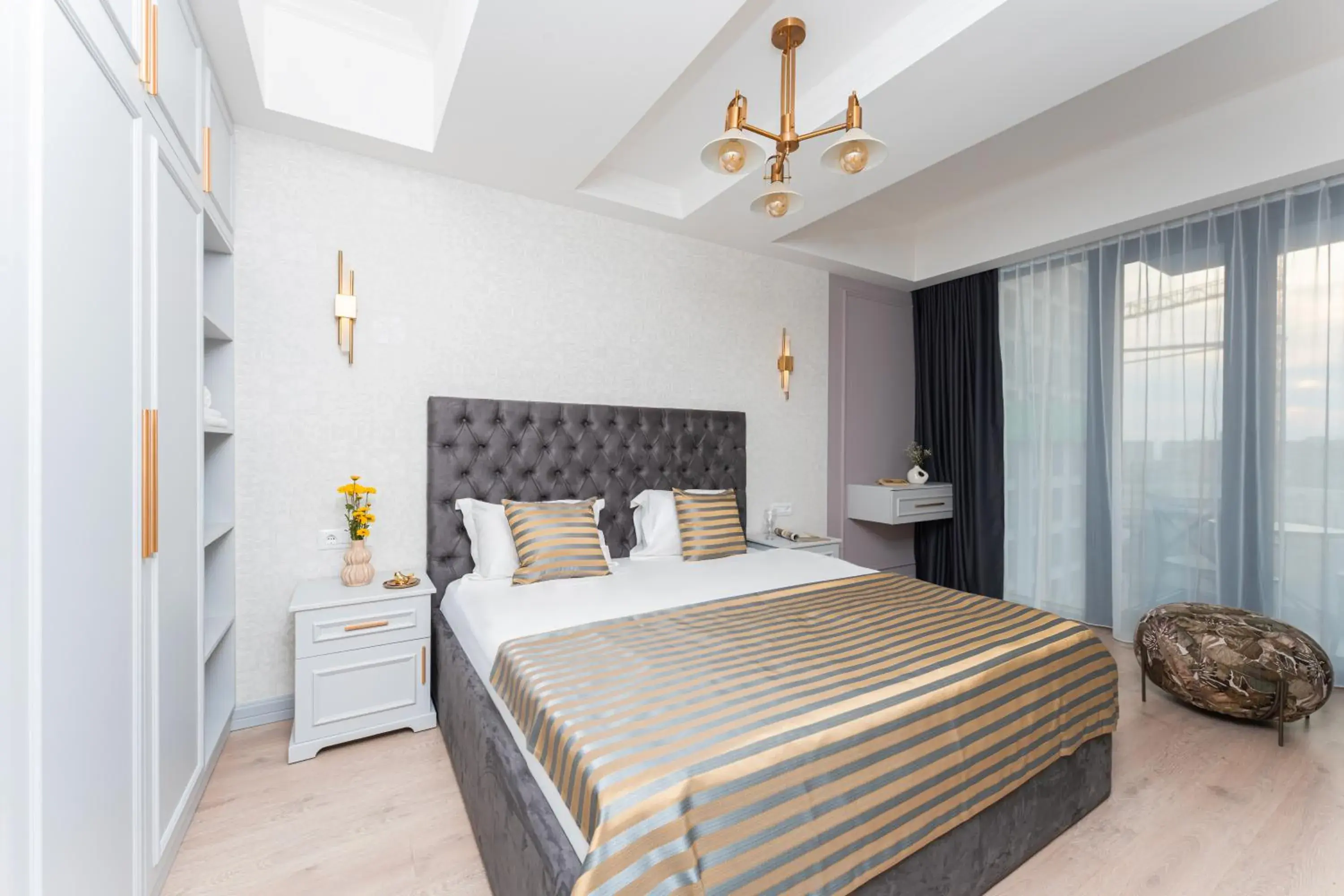 Classic One-Bedroom Apartment with King Bed in Sunset Apart-Hotel Classic One-Bedroom Apartment with King Bed in Sunset Apart-Hotel