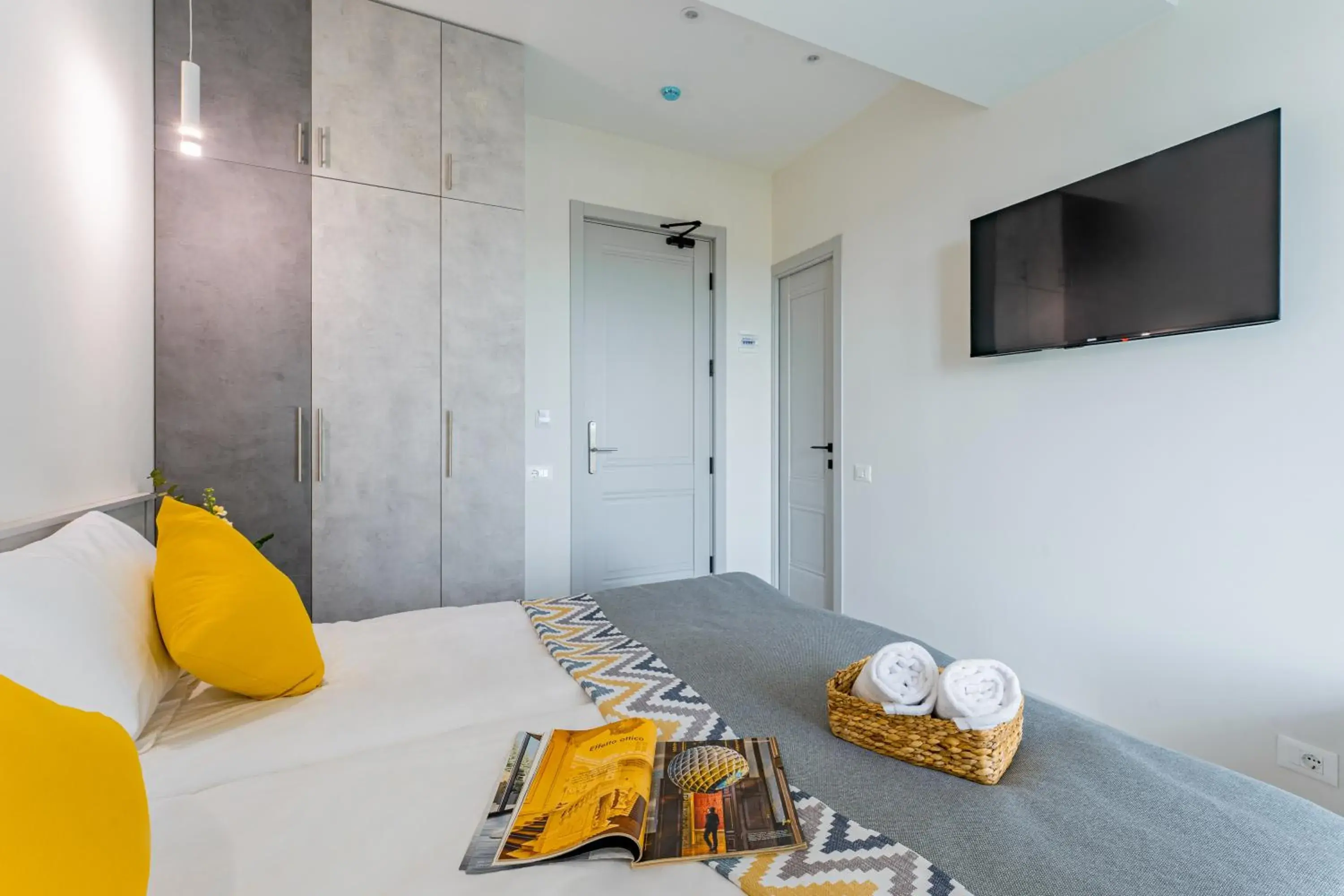 Standard Double Room with Balcony in Sunset Apart-Hotel Standard Double Room with Balcony in Sunset Apart-Hotel