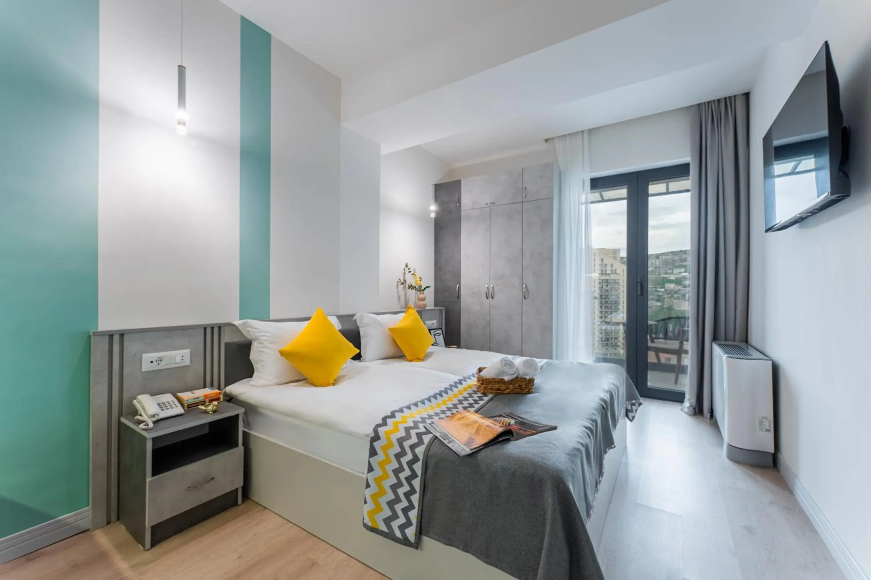 Studio Apartment with Balcony in Sunset Apart-Hotel Studio Apartment with Balcony in Sunset Apart-Hotel