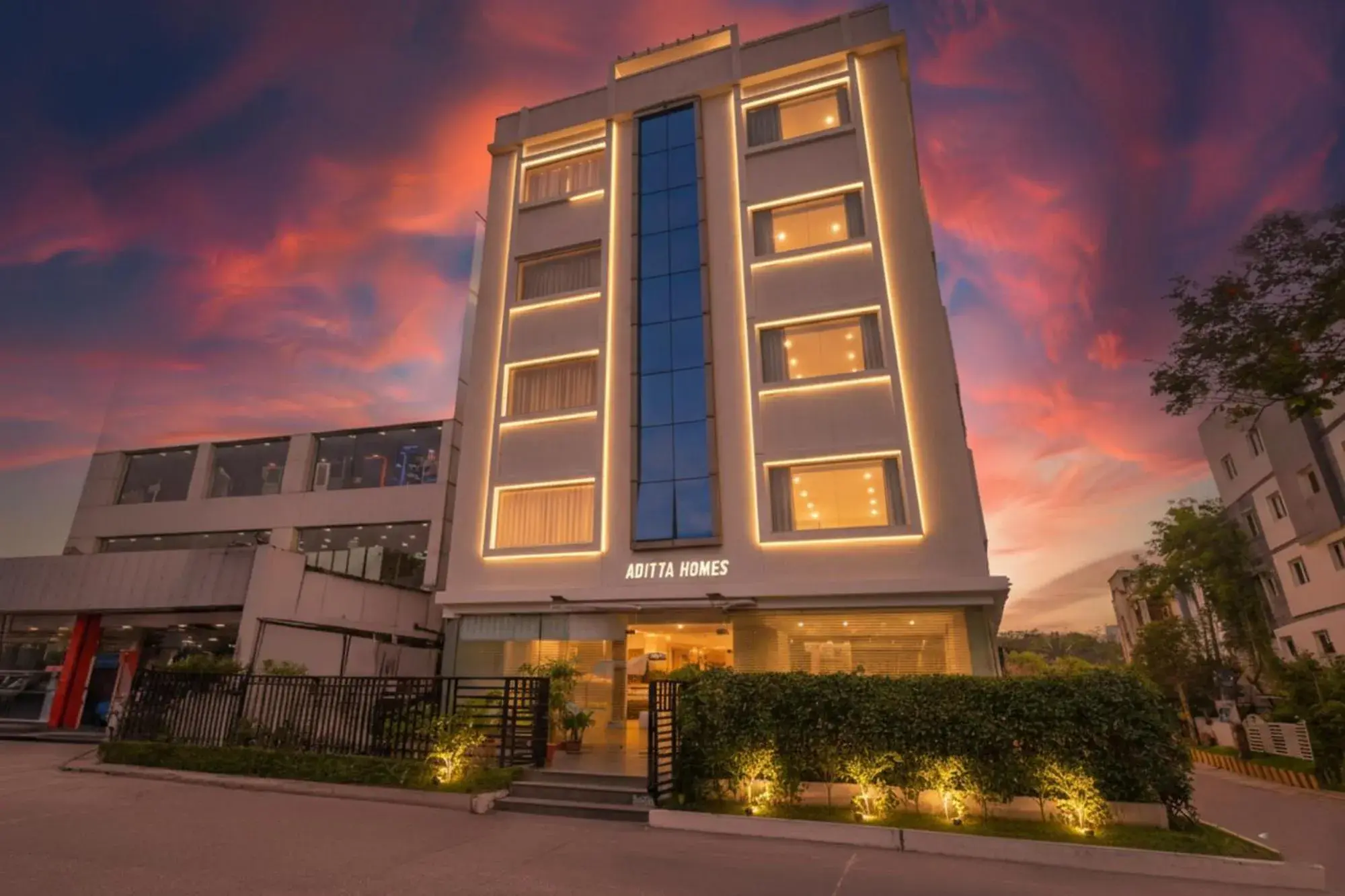 Oriva Aditya Homes - Nr IIT Hyderabad Circle Oriva Aditya Homes - Nr IIT Hyderabad Circle