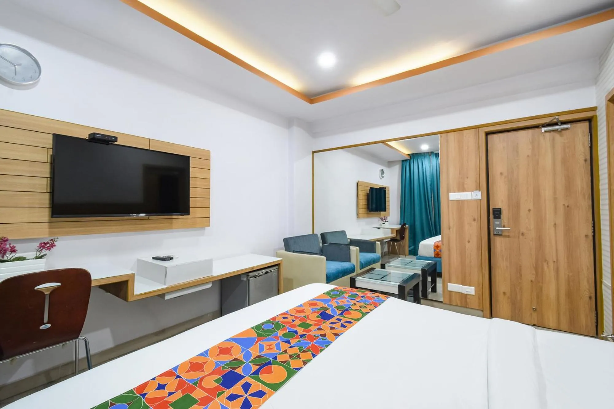 Bed in Oriva Aditya Homes - Nr IIT Hyderabad Circle