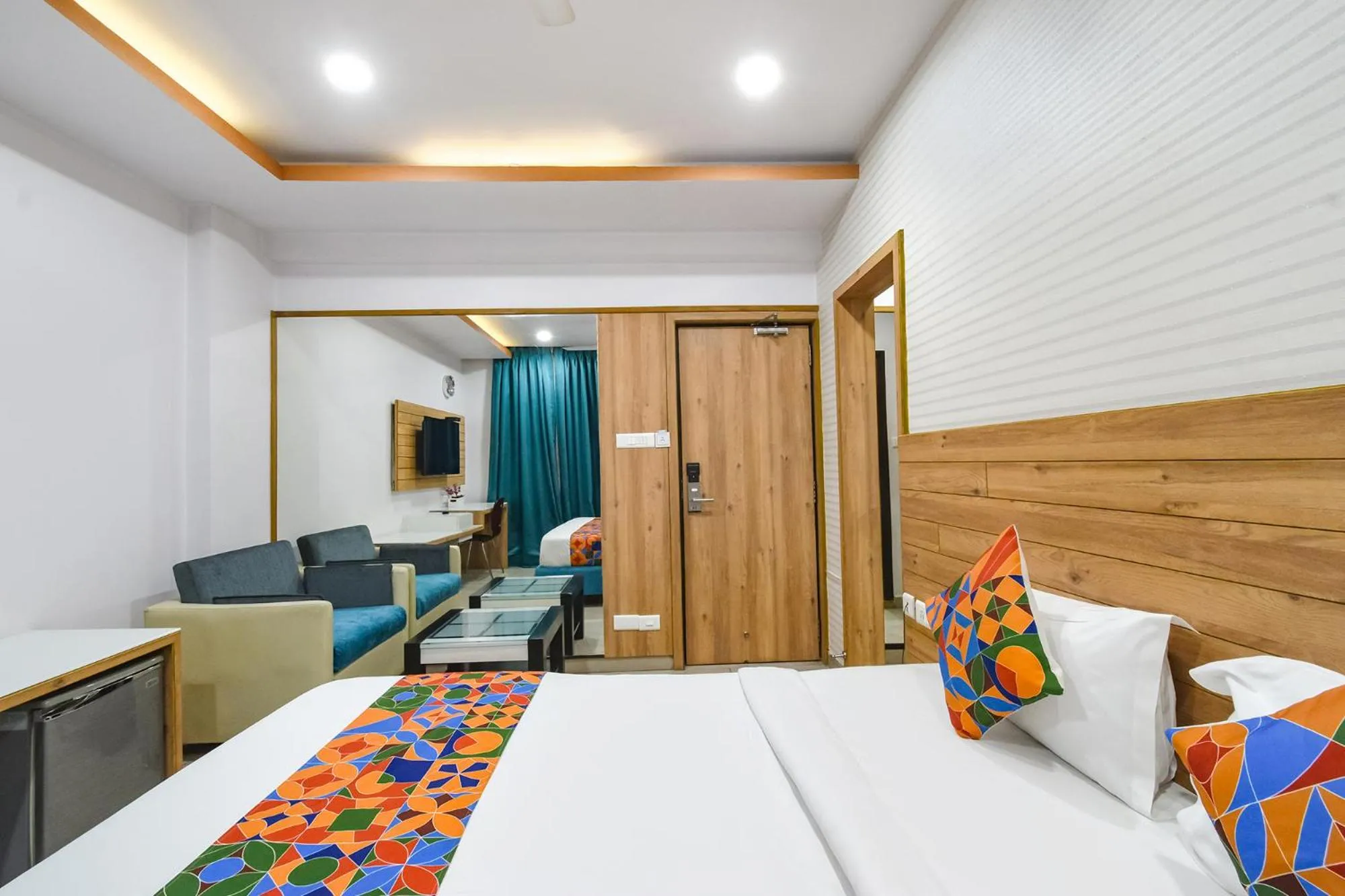 Bed in Oriva Aditya Homes - Nr IIT Hyderabad Circle