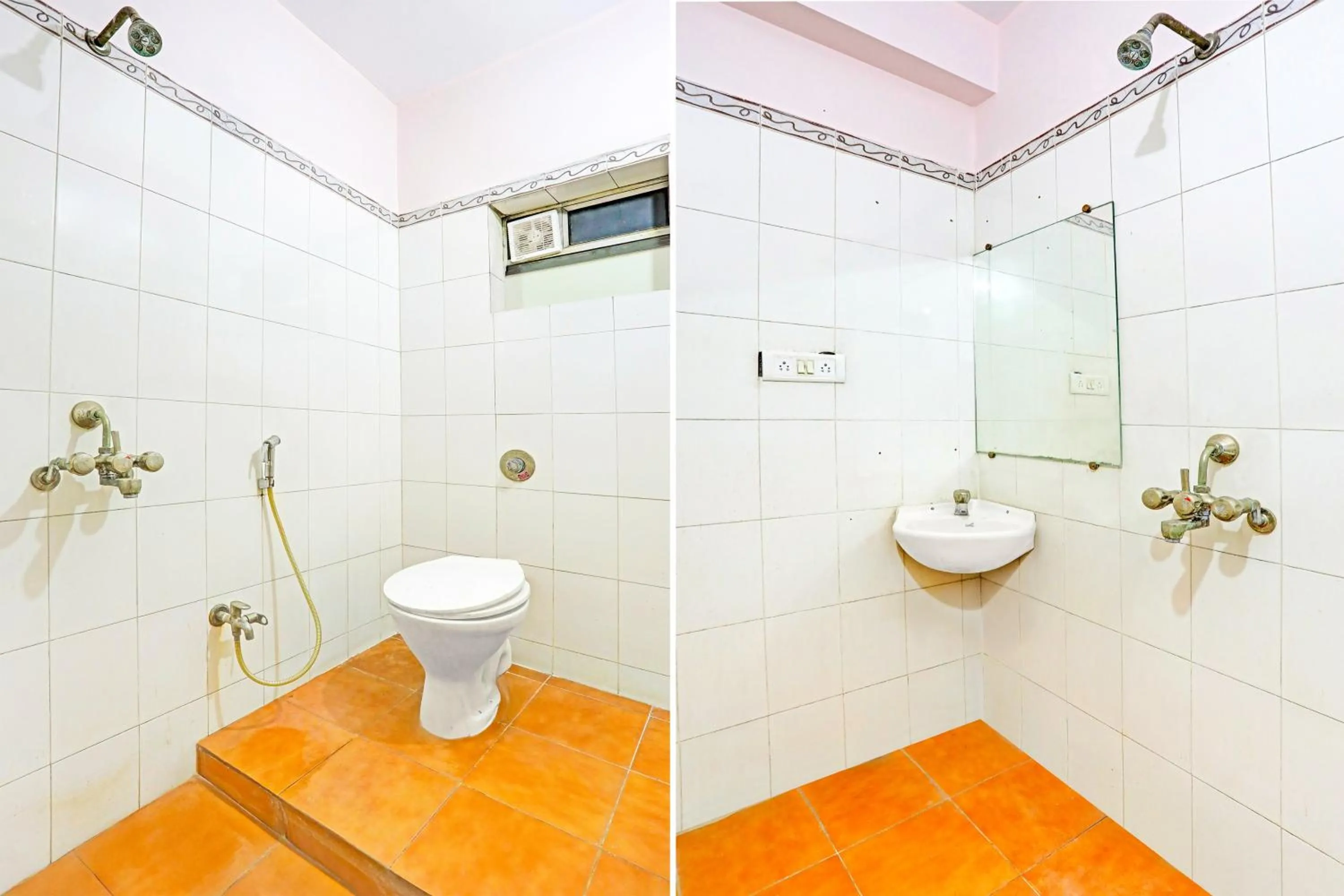 Bathroom in Super Hotel O Bhagalpur Railway Junction