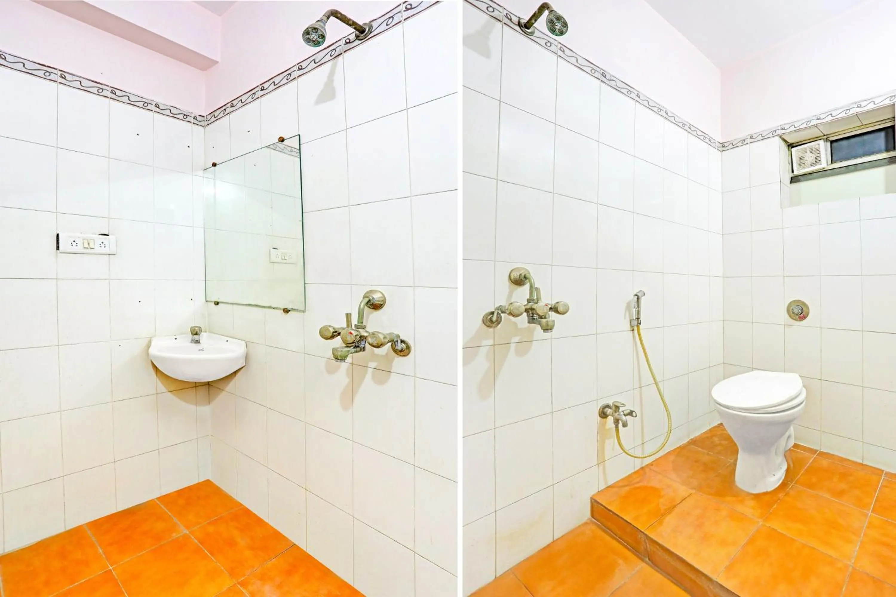 Bathroom in Super Hotel O Bhagalpur Railway Junction