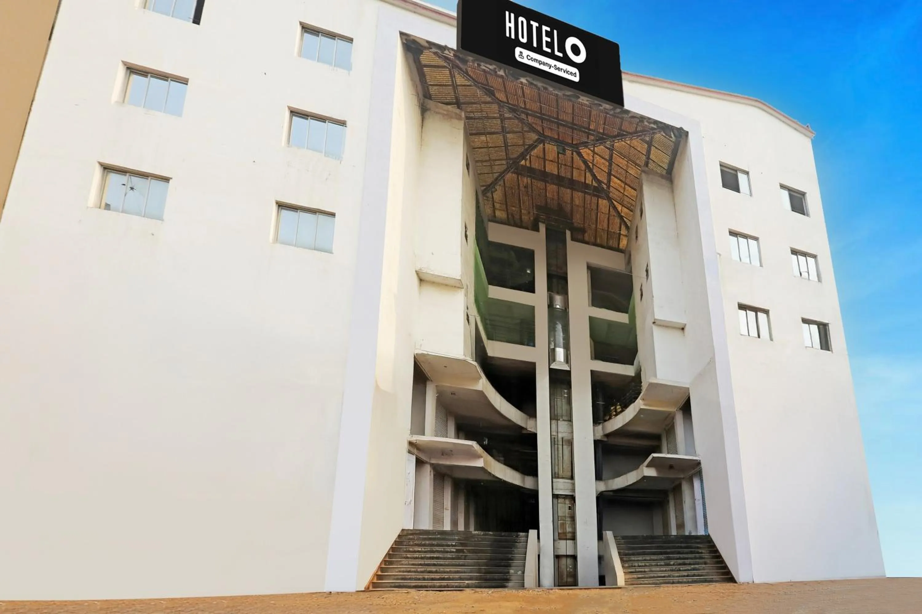 Facade/entrance in Super Hotel O Bhagalpur Railway Junction