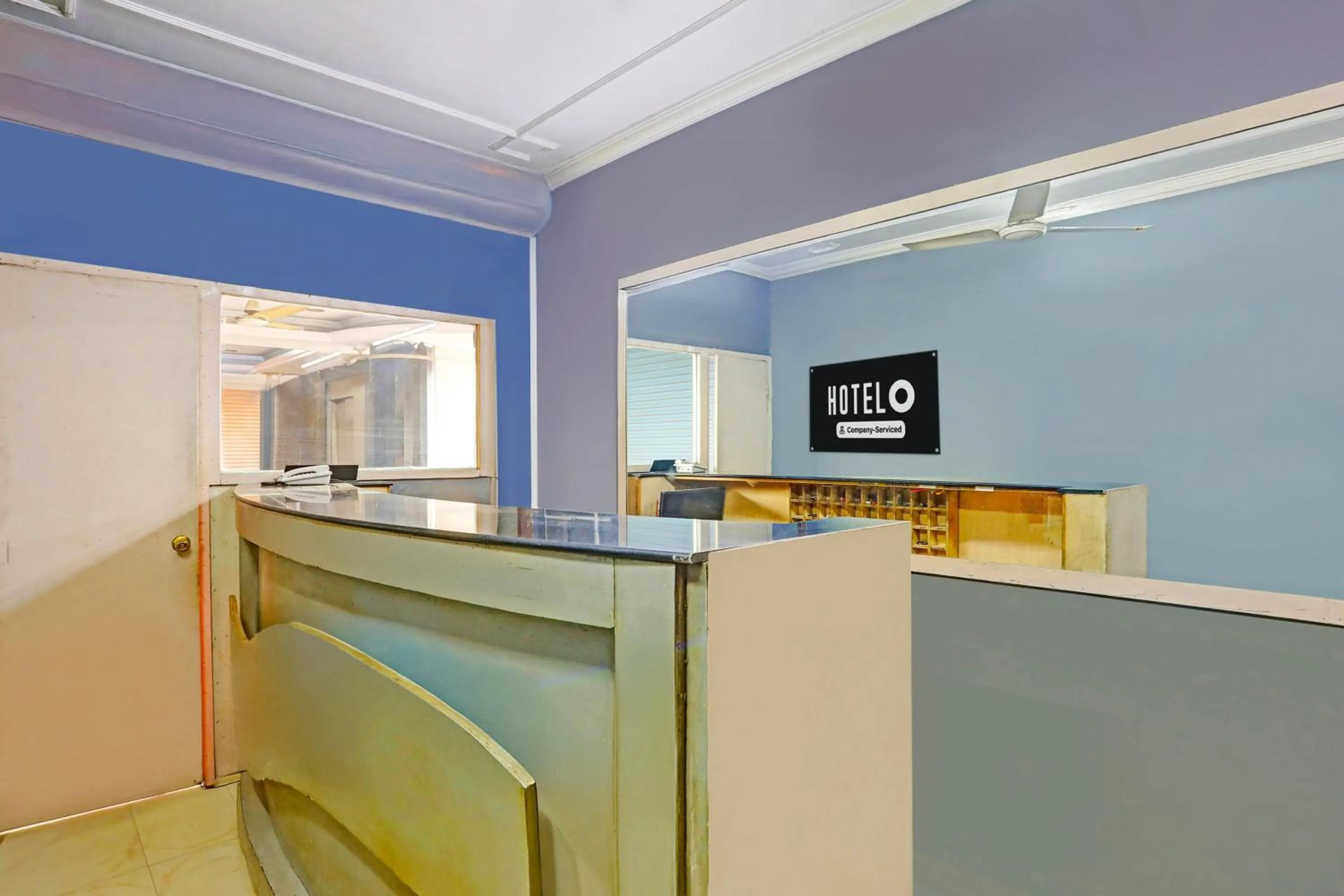 Lobby or reception in Super Hotel O Bhagalpur Railway Junction