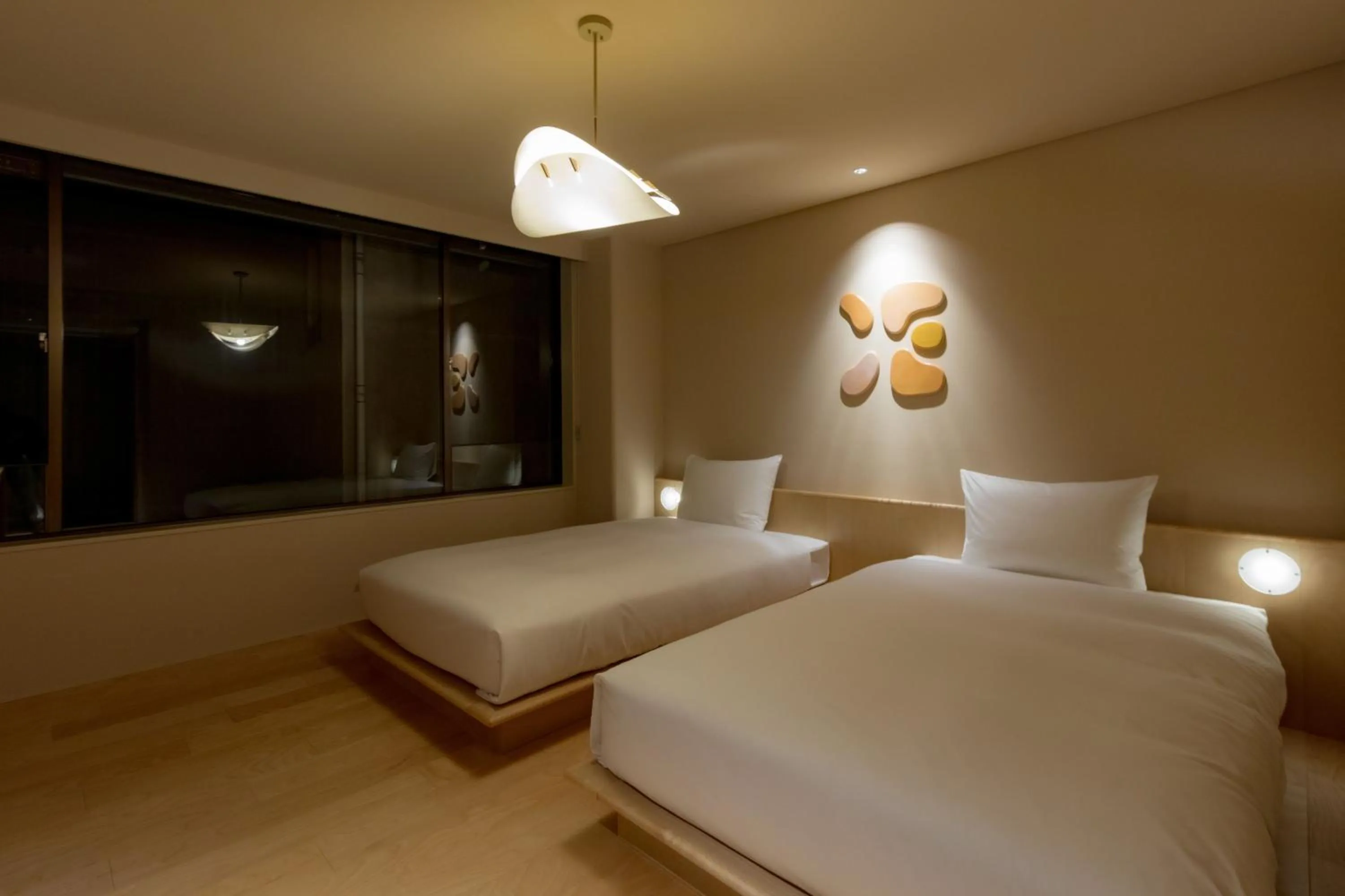 Bedroom, Bed in SOIL Nagatoyumoto