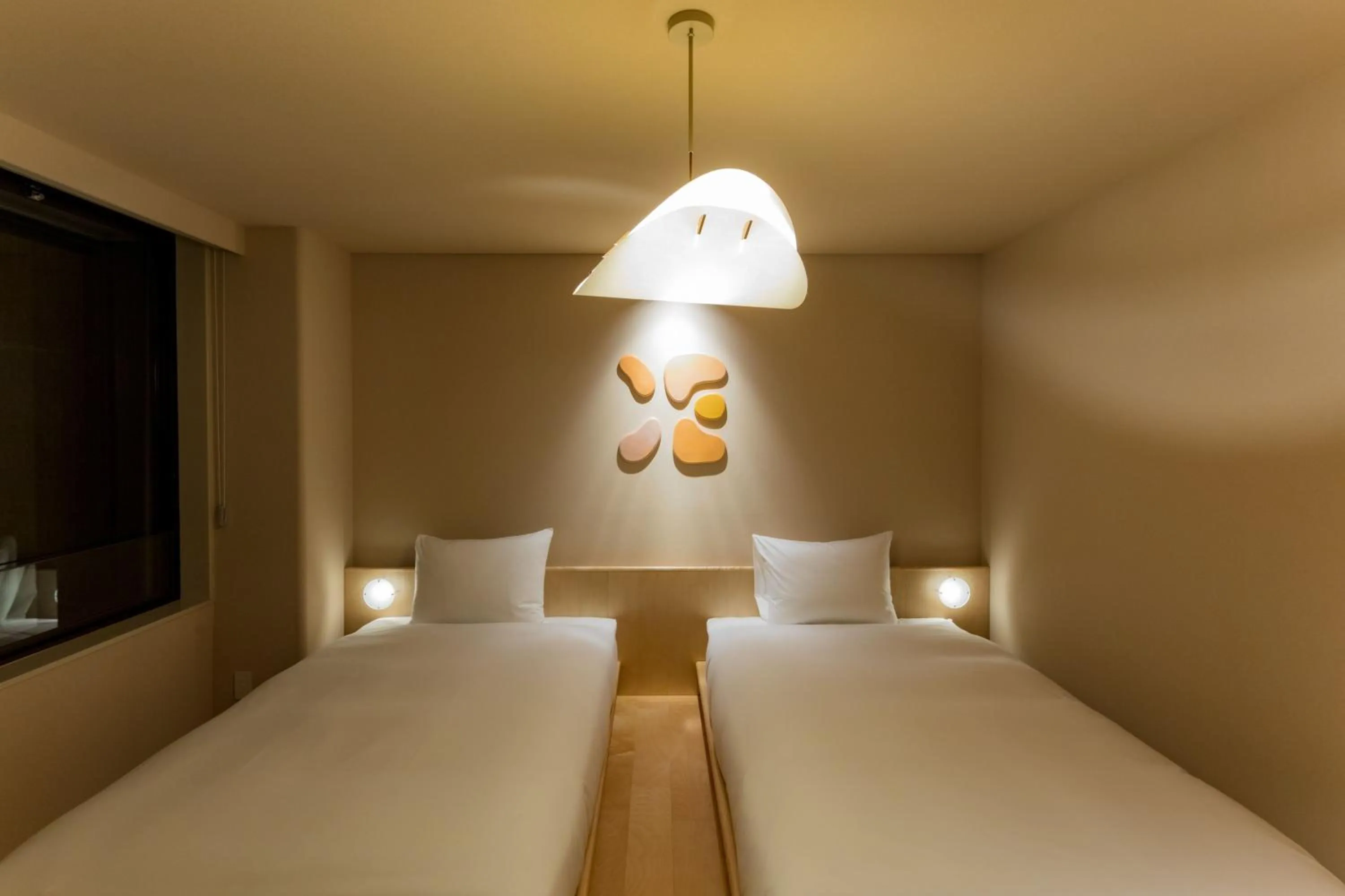 Bedroom, Bed in SOIL Nagatoyumoto