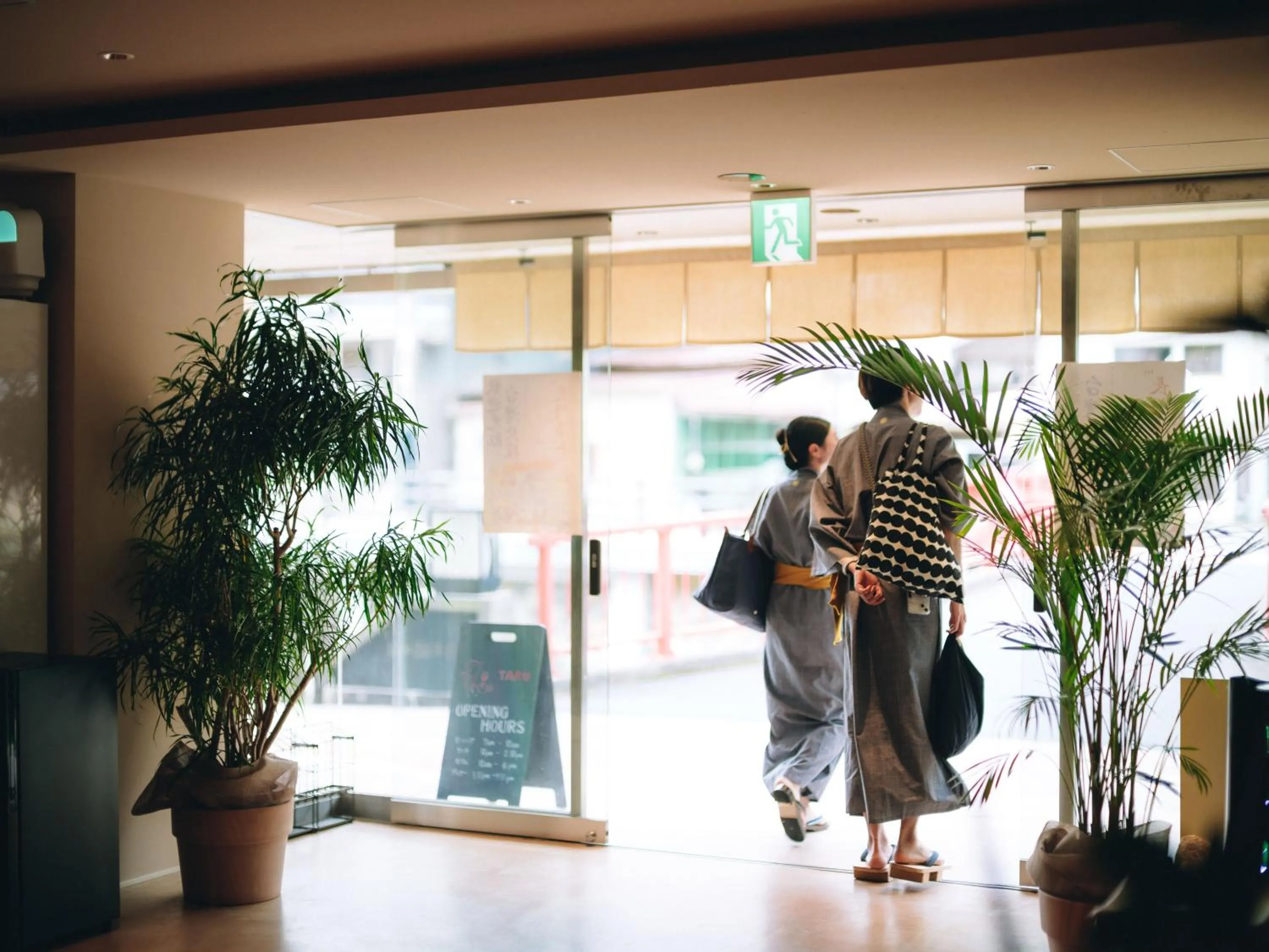 Lobby or reception in SOIL Nagatoyumoto