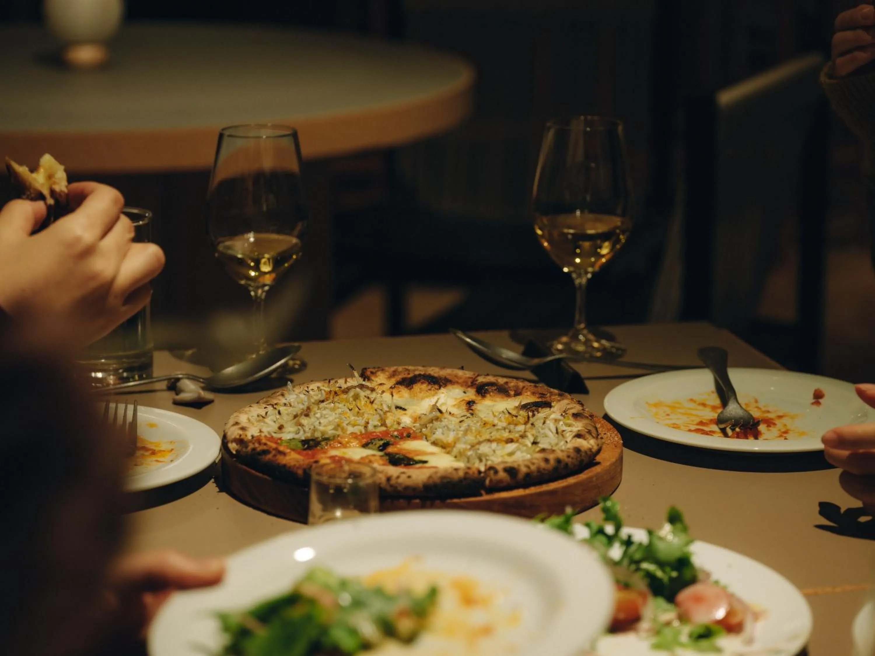 Restaurant/places to eat in SOIL Nagatoyumoto