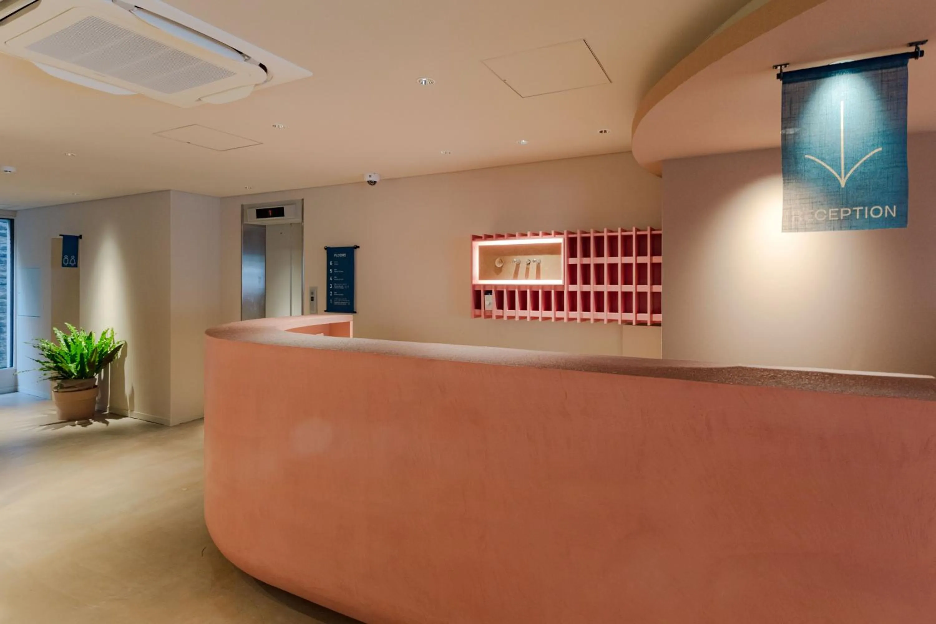 Lobby or reception in SOIL Nagatoyumoto