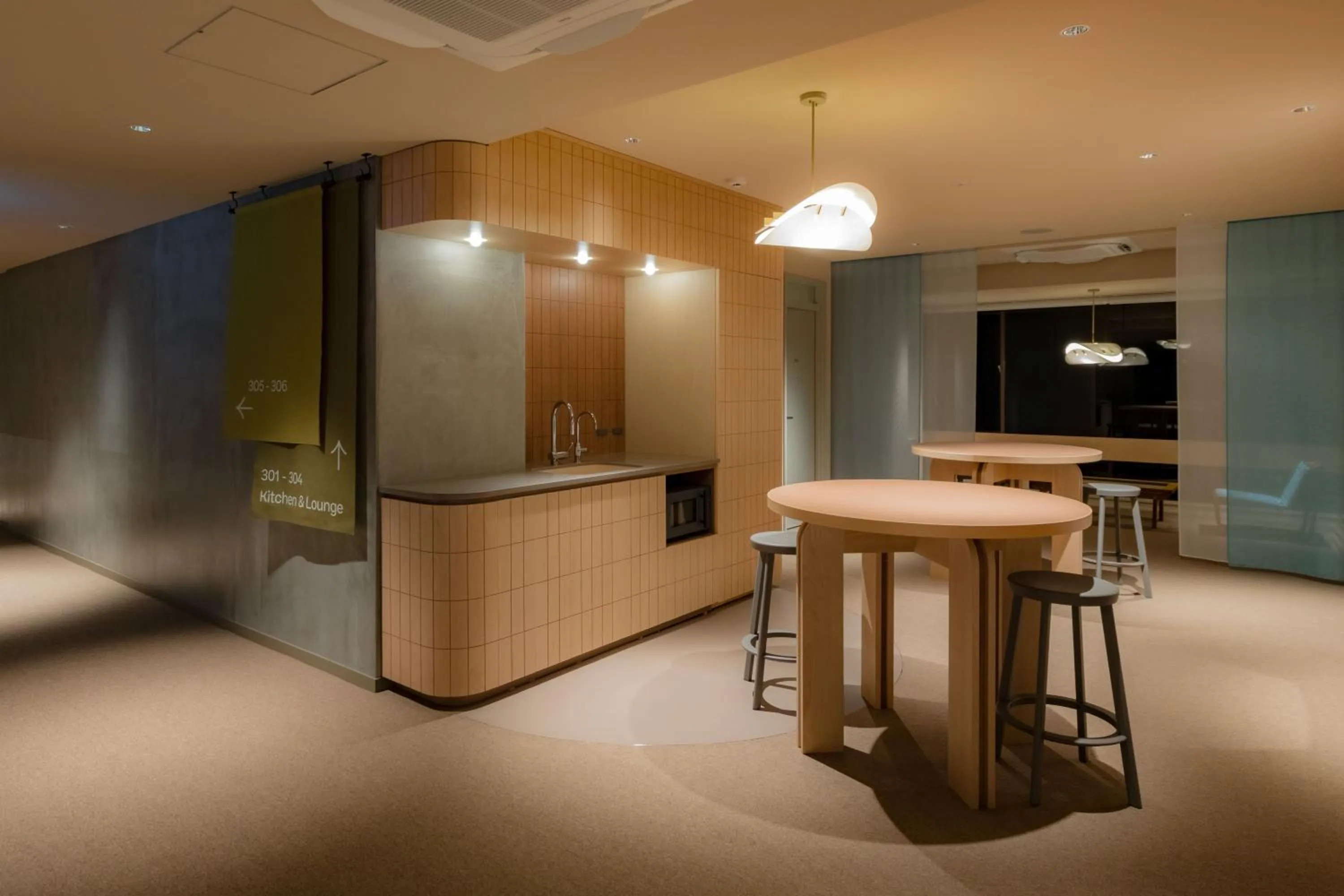 Kitchen or kitchenette in SOIL Nagatoyumoto