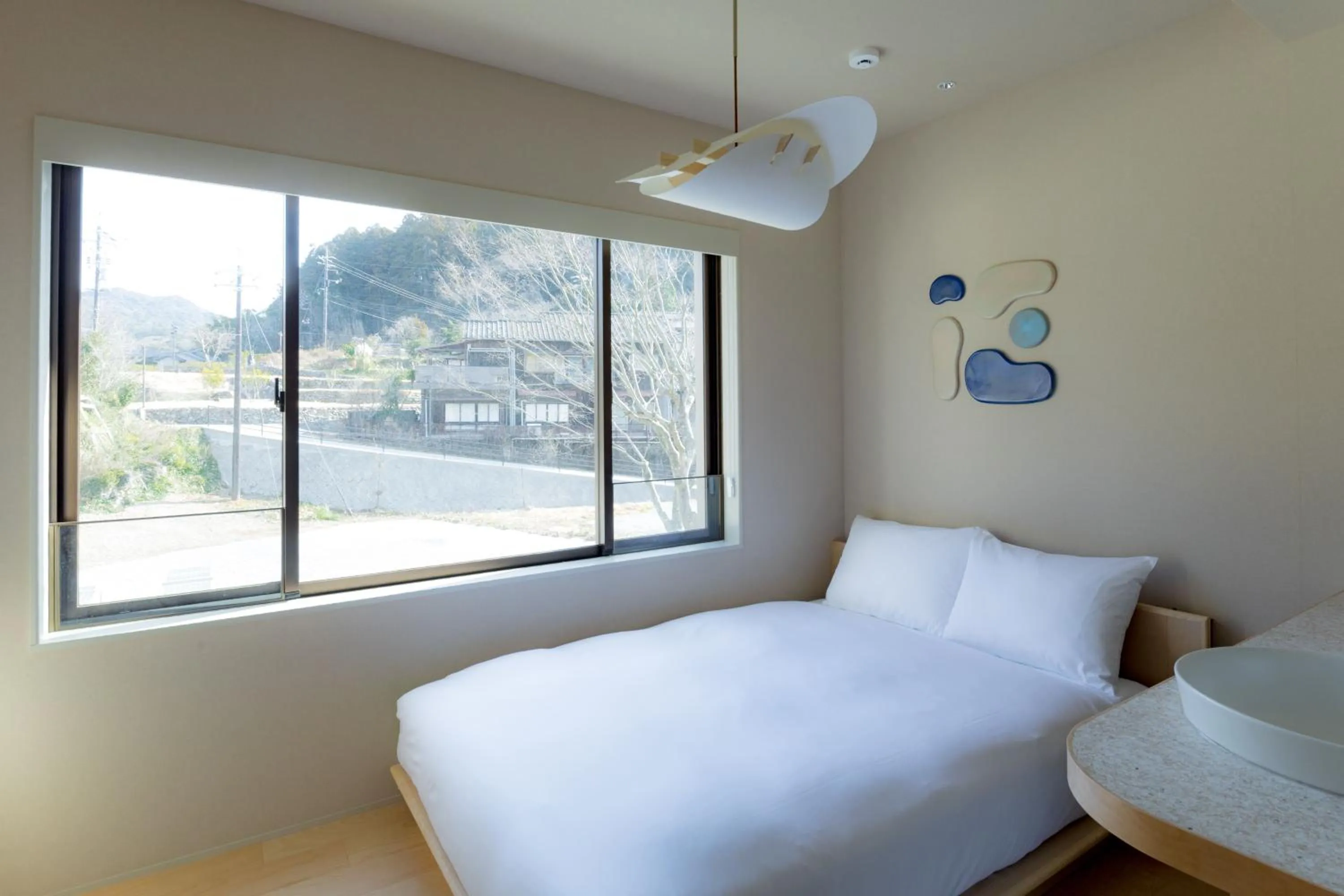 Photo of the whole room, Bed in SOIL Nagatoyumoto