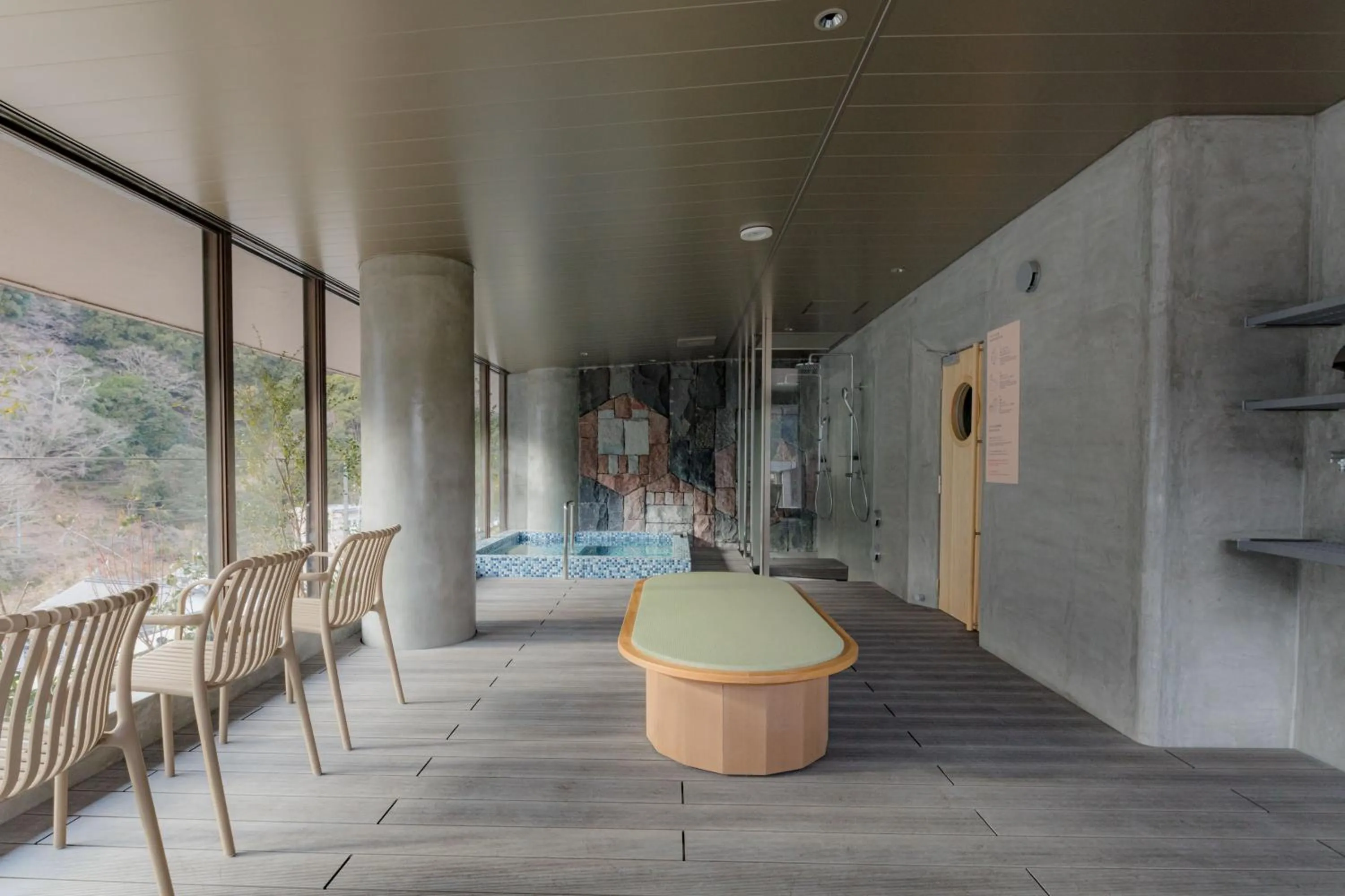 Sauna in SOIL Nagatoyumoto