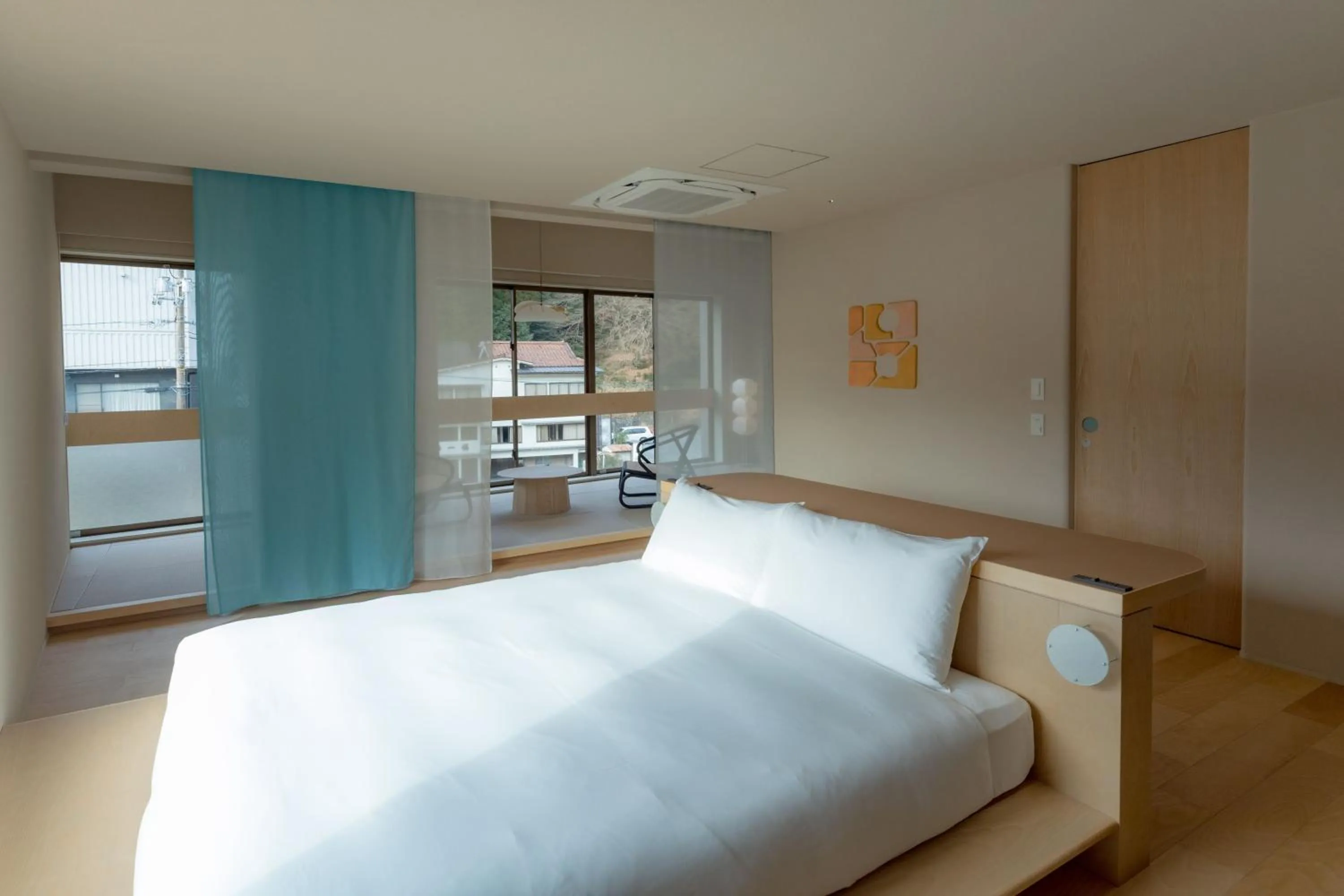 Bedroom, Bed in SOIL Nagatoyumoto