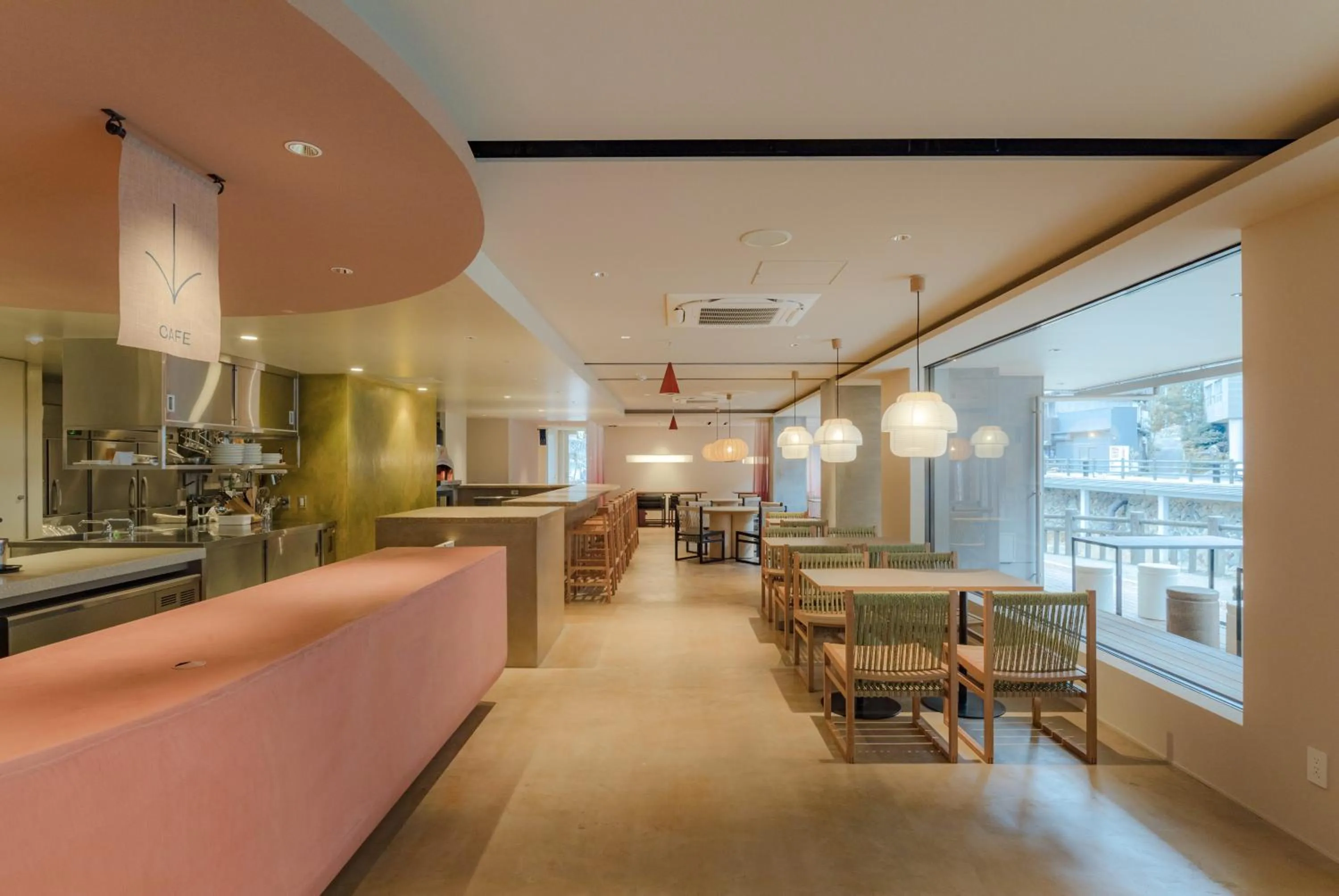 Restaurant/places to eat in SOIL Nagatoyumoto