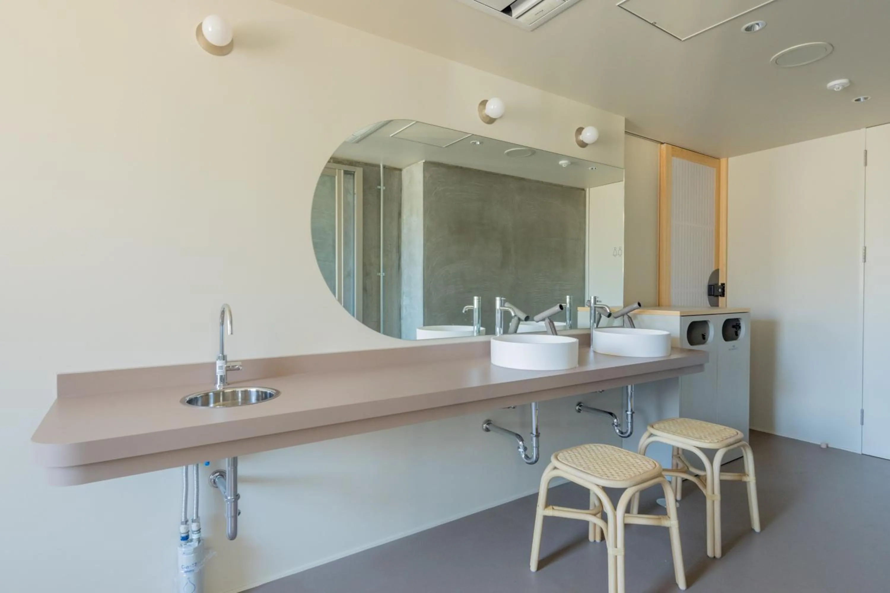 Sauna in SOIL Nagatoyumoto