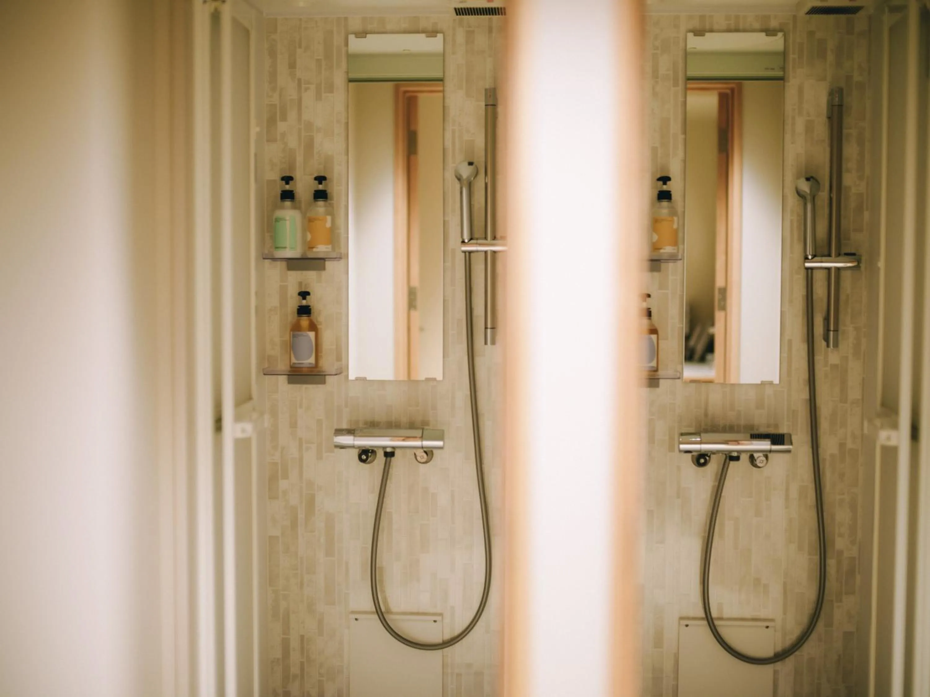 Shower in SOIL Nagatoyumoto