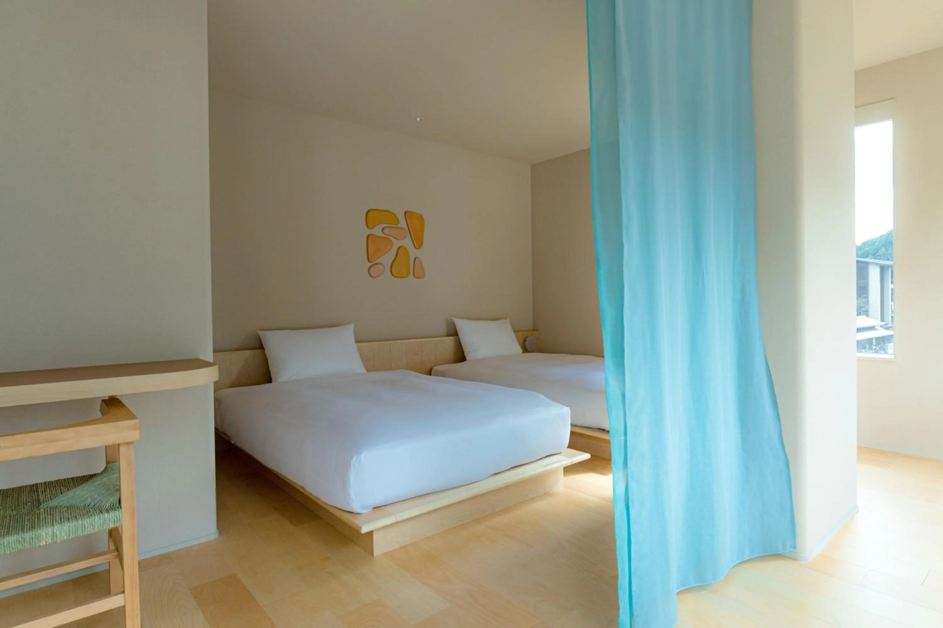 Bedroom, Bed in SOIL Nagatoyumoto