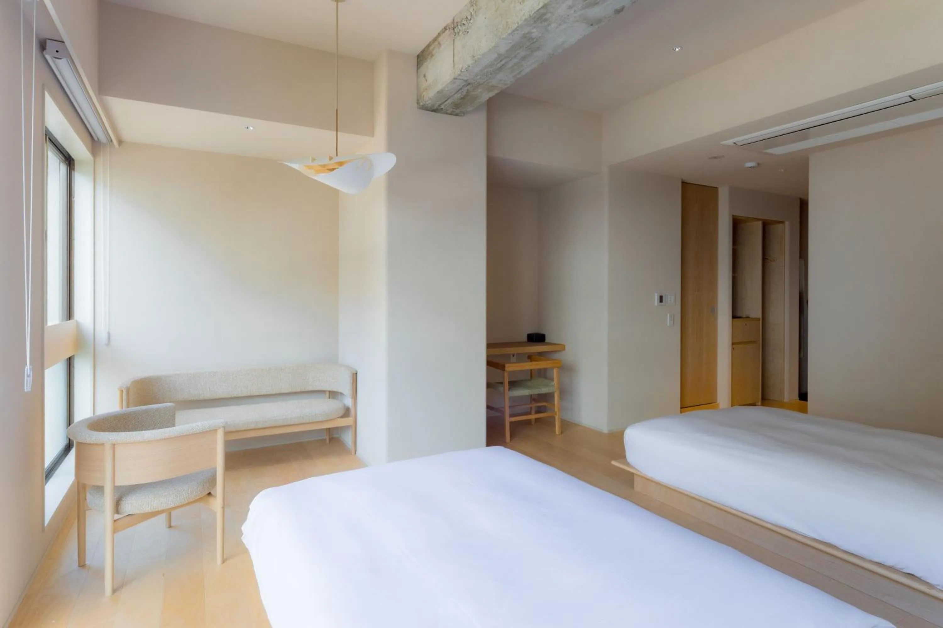 Photo of the whole room, Bed in SOIL Nagatoyumoto