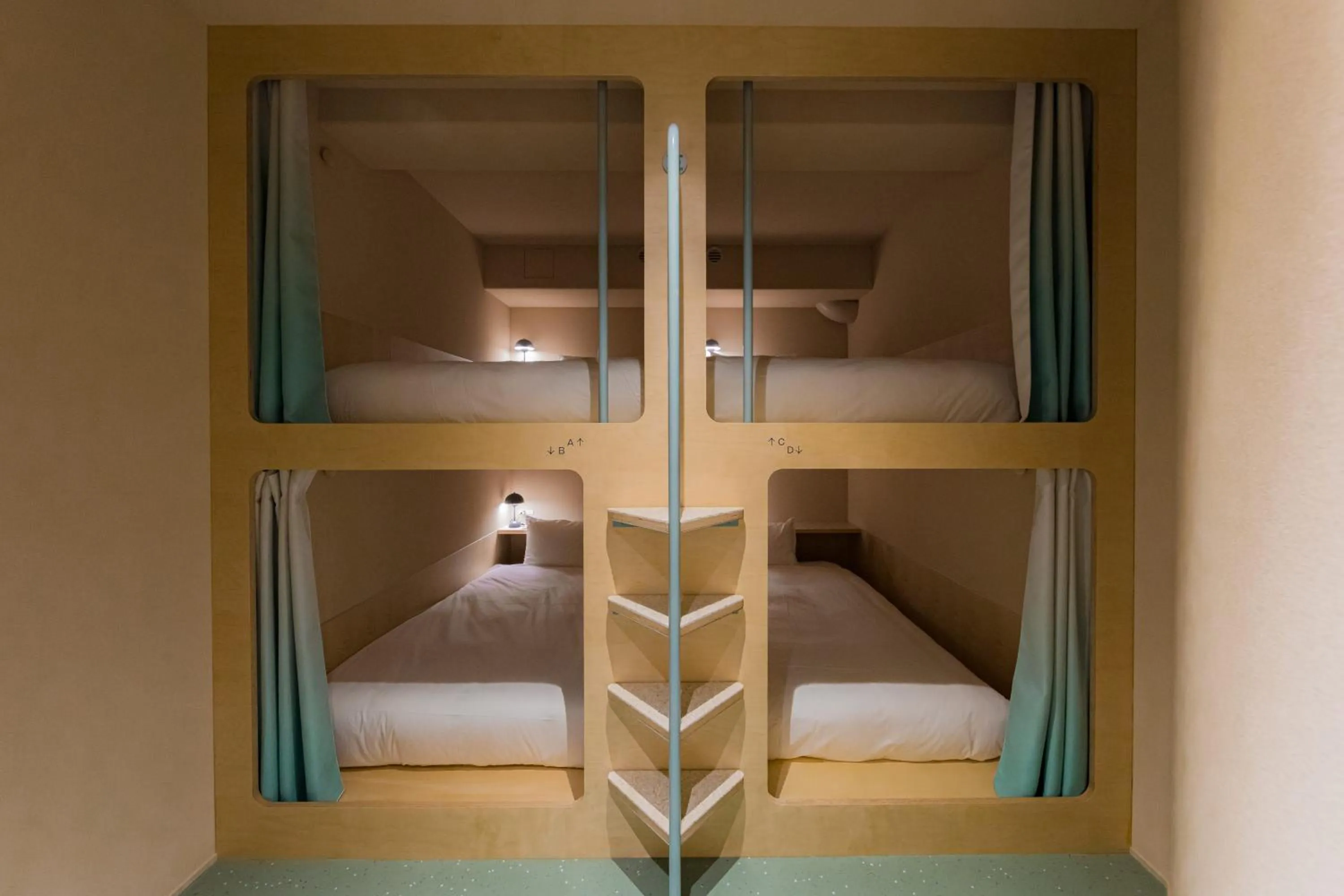 Bed in SOIL Nagatoyumoto