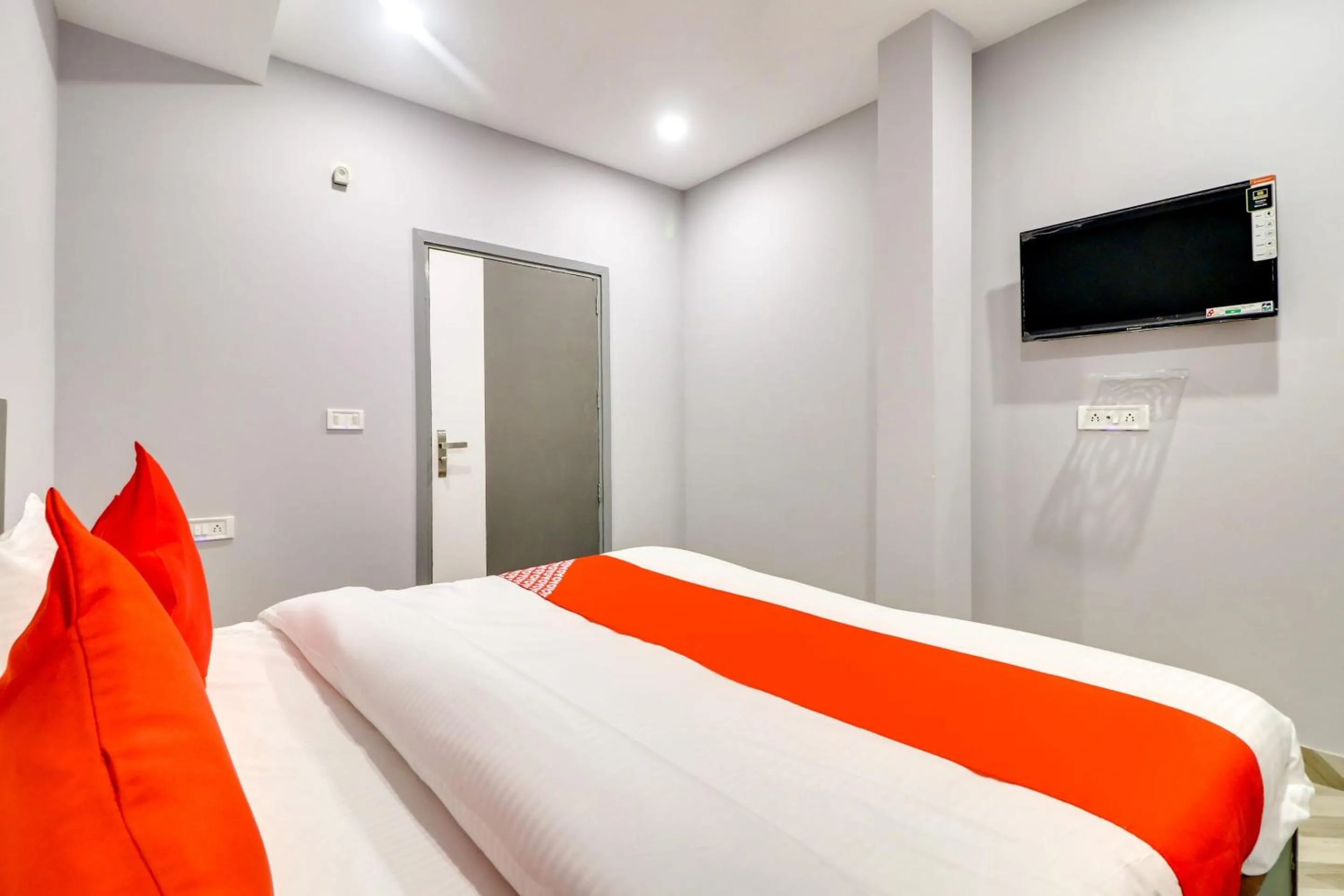 Bedroom in Hotel O Dream Palace
