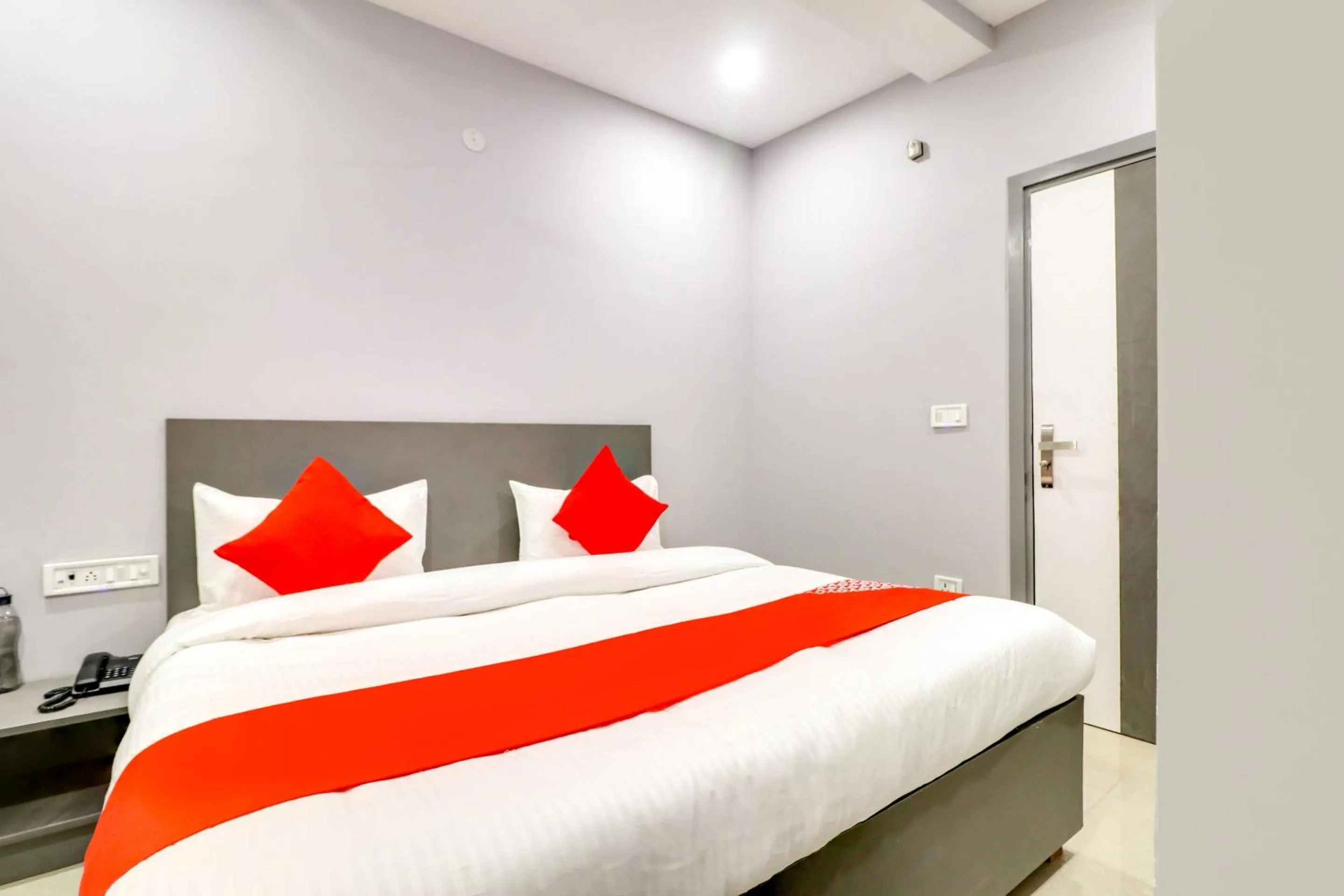 Bedroom in Hotel O Dream Palace