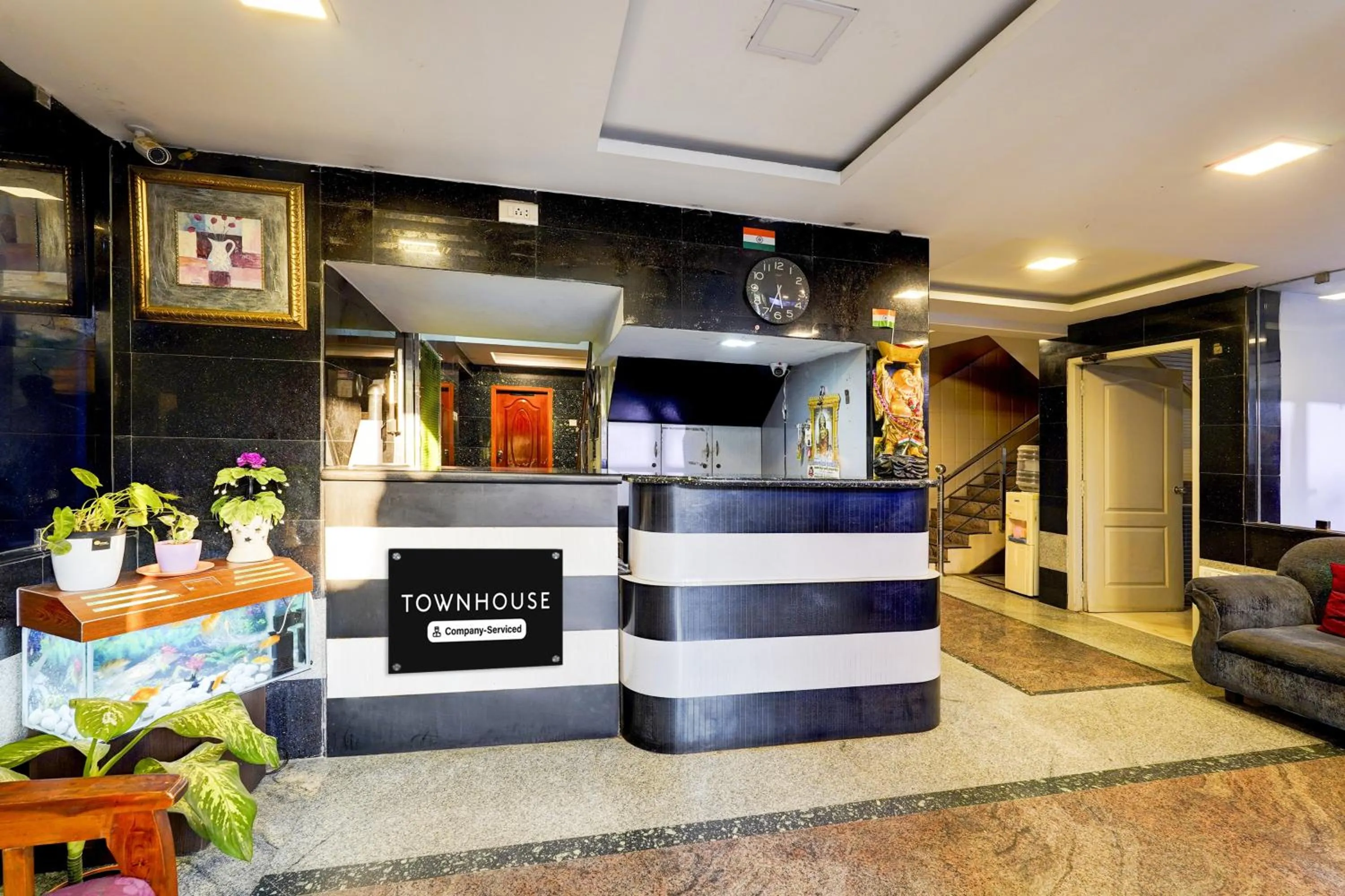 Lobby or reception in Super Townhouse Balaji Dental College Pallikarani Formerly Orchid Sankrish