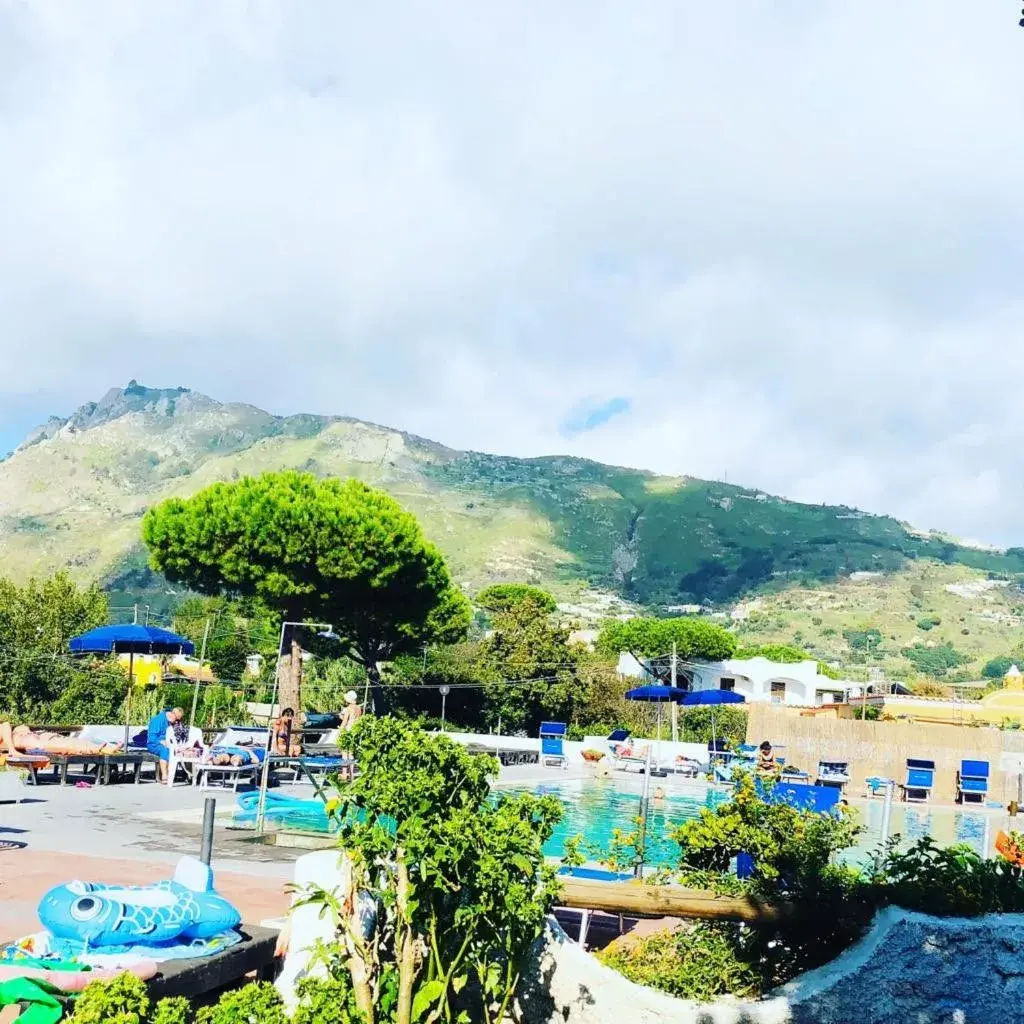 Swimming pool in Hotel Al Bosco Swimming pool in Hotel Al Bosco