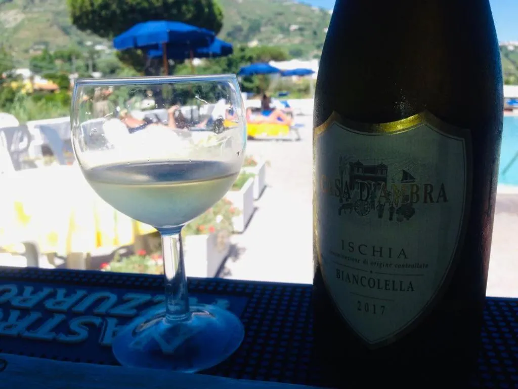 Swimming pool in Hotel Al Bosco