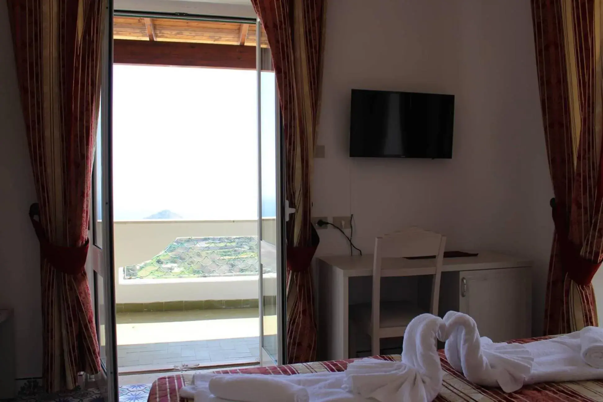 Bed in Hotel Al Bosco Bed in Hotel Al Bosco