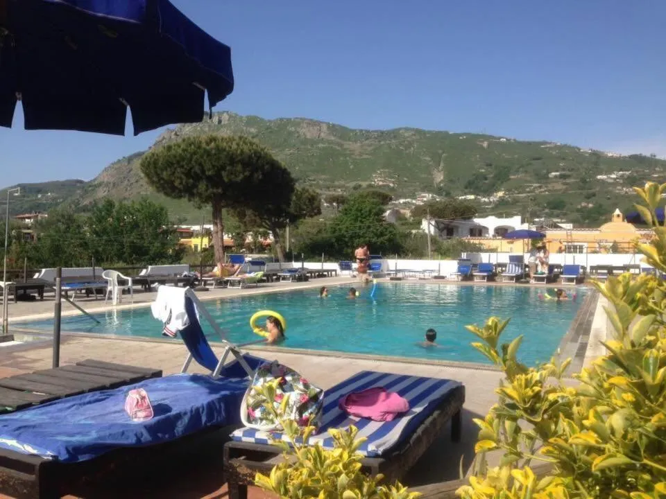Swimming pool in Hotel Al Bosco
