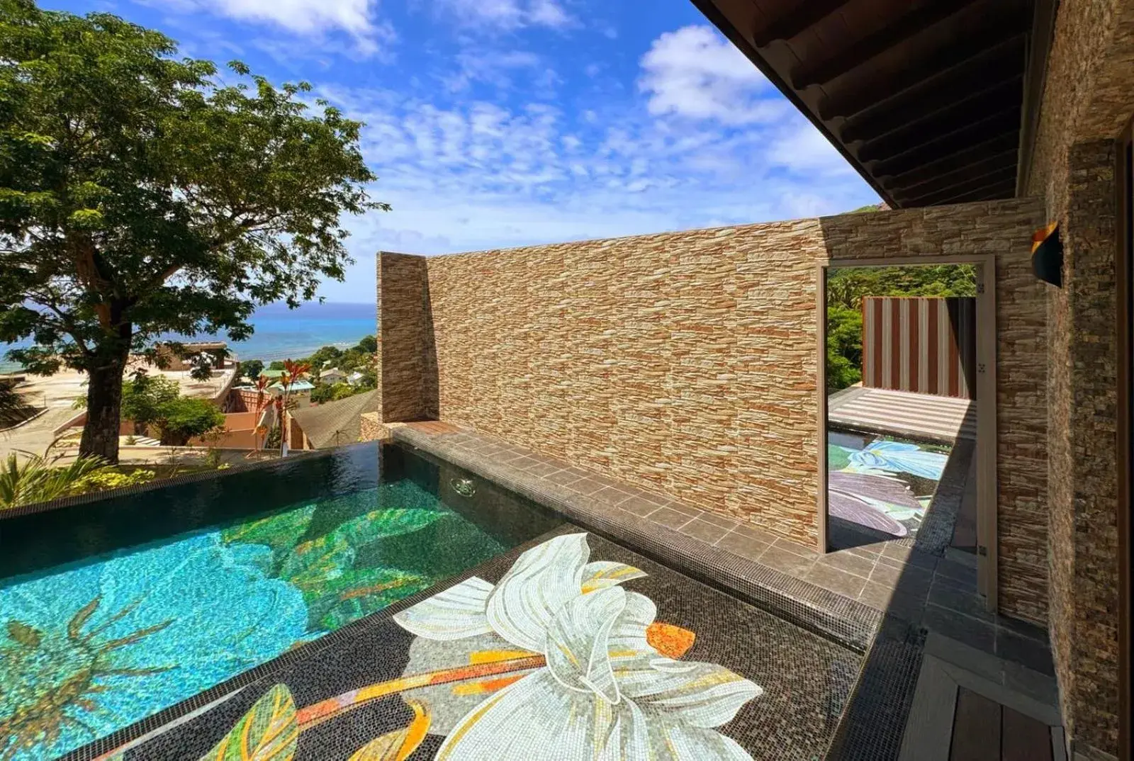 Double Grand Family Pool Villa with Ocean View in Gardens Hill Resort & Spa Double Grand Family Pool Villa with Ocean View in Gardens Hill Resort & Spa