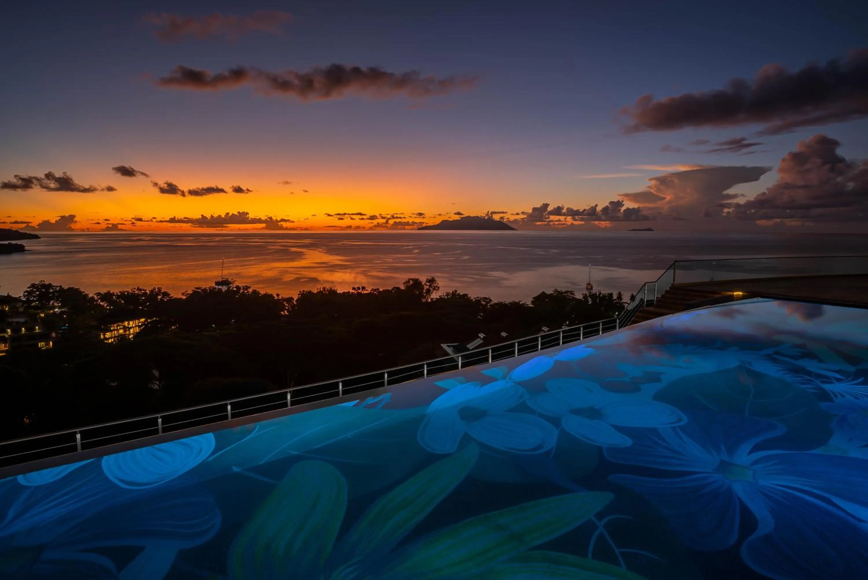 Natural landscape in Gardens Hill Resort & Spa