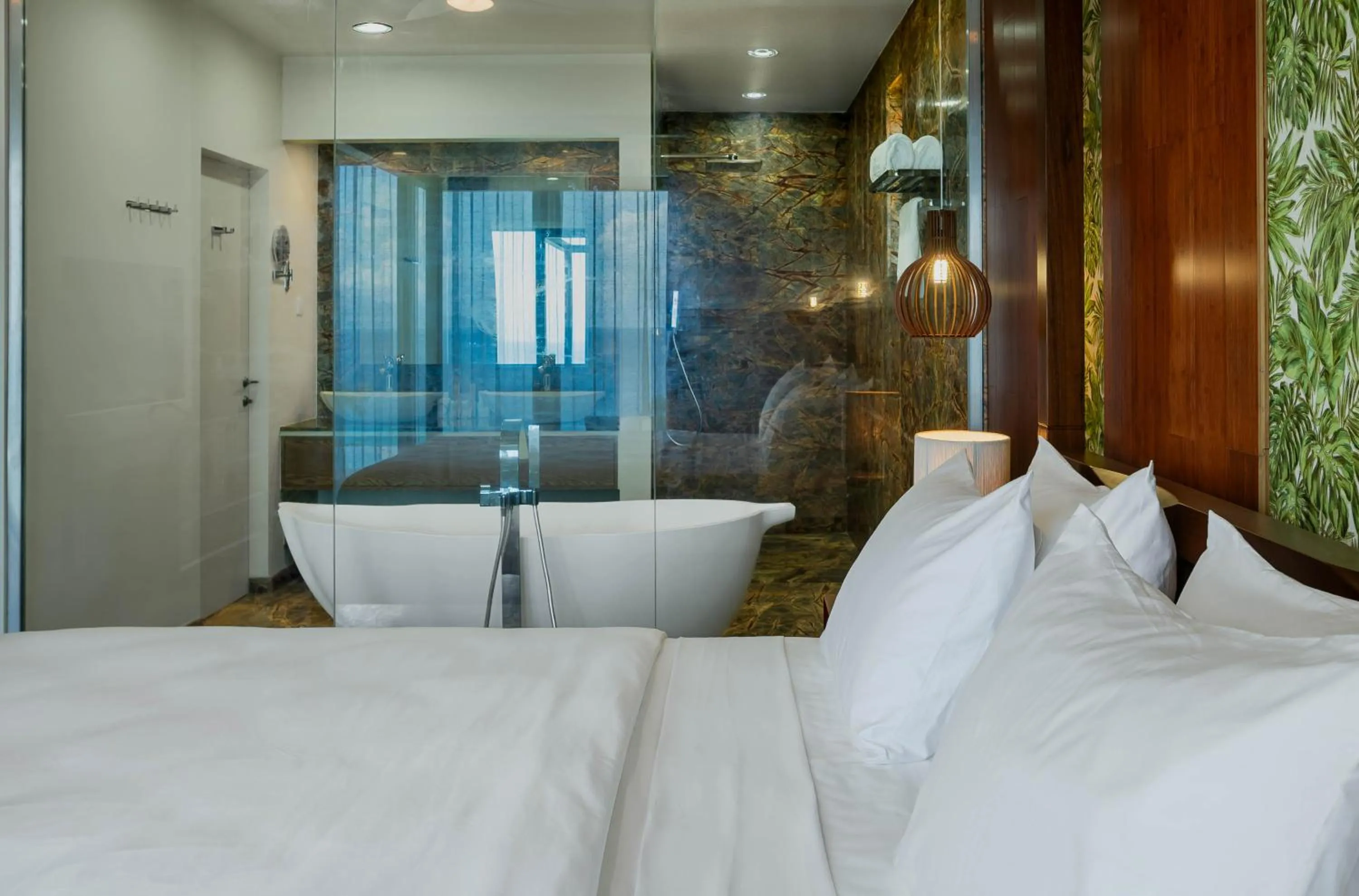 Bed in Gardens Hill Resort & Spa